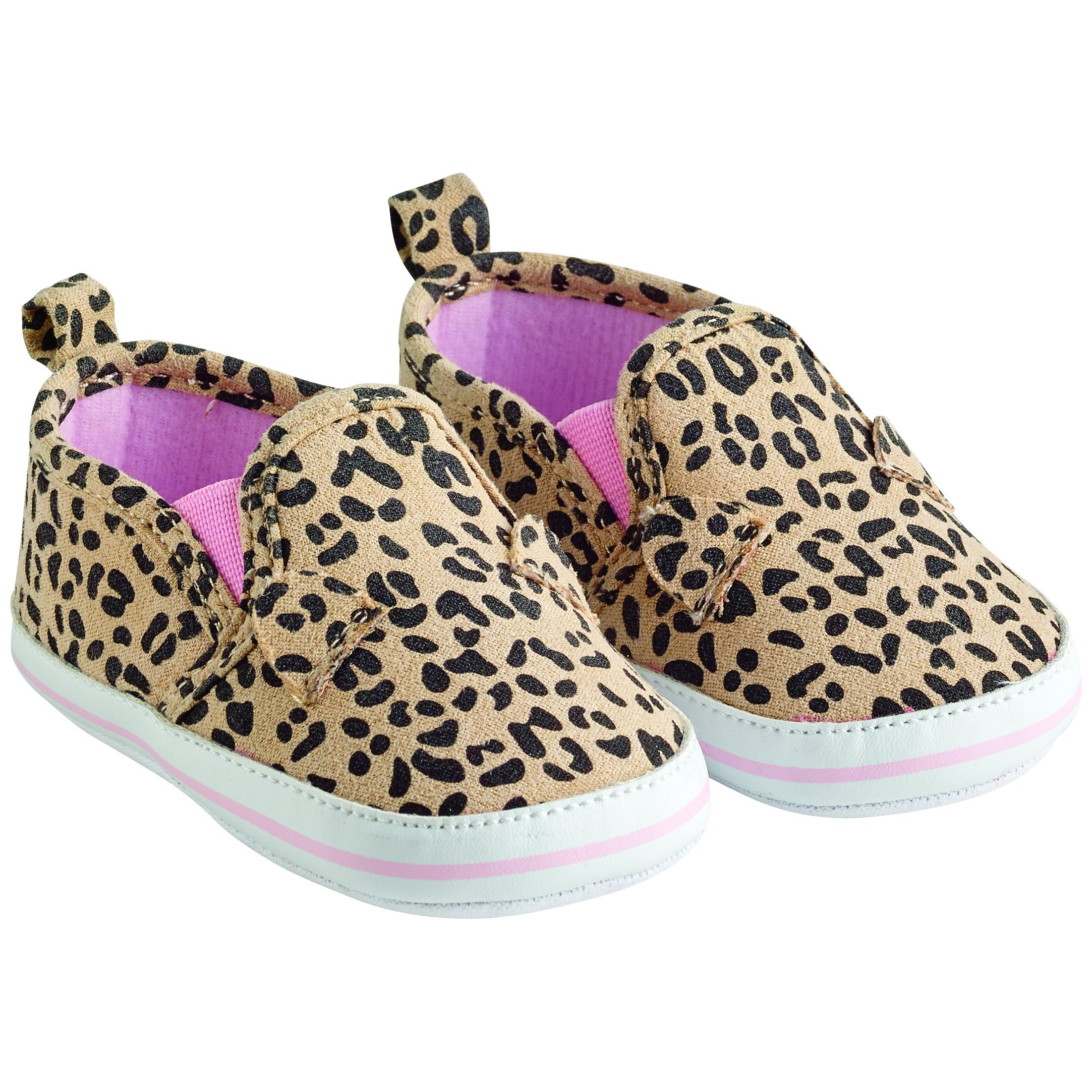 Rising Star Girls Leopard Twin SlipOn Shoes Shop Shoes