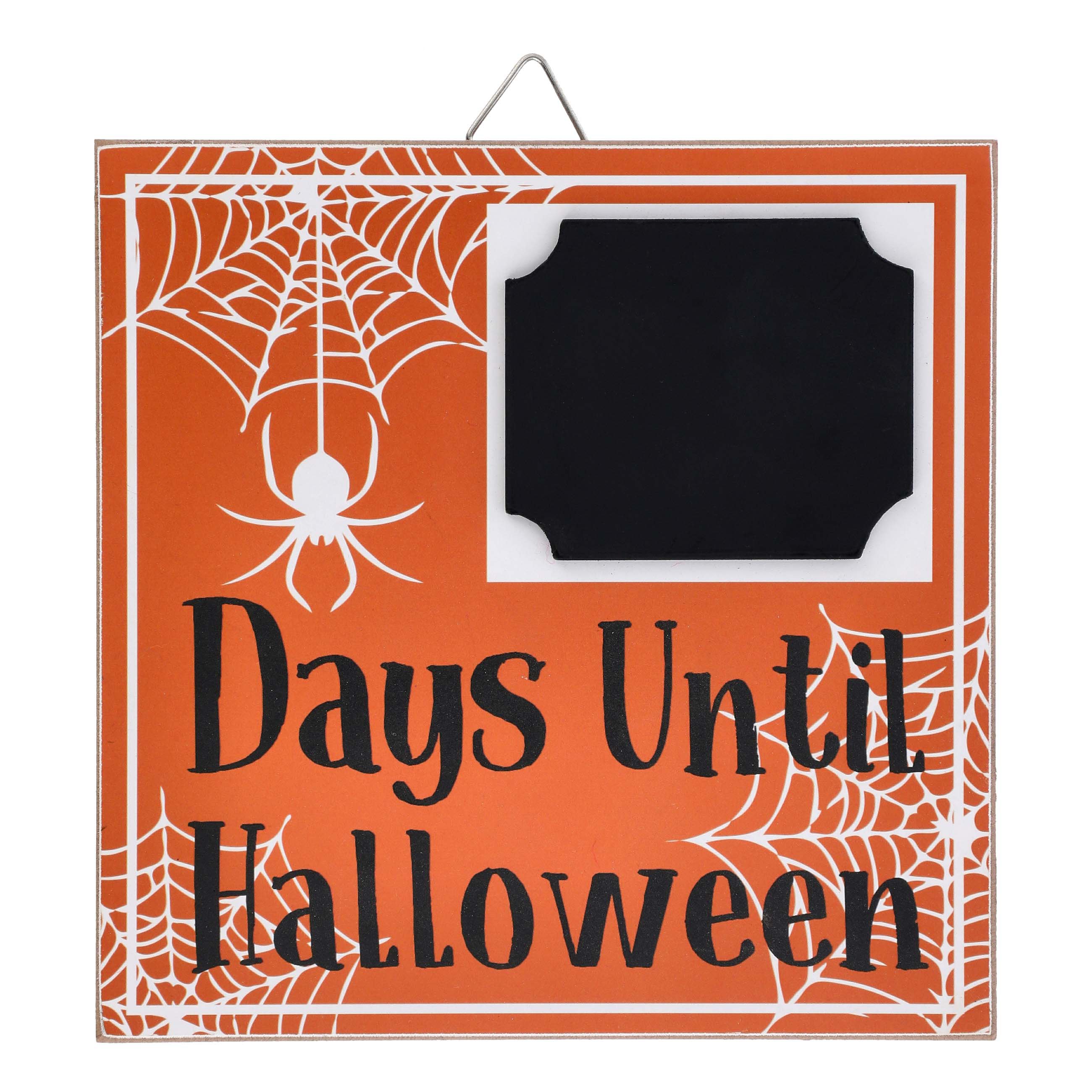 Destination Holiday Days Until Halloween Wall Decor - Shop Seasonal Decor at H-E-B
