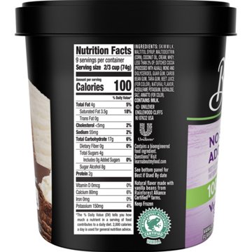 Breyers No Sugar Added Vanilla Chocolate Strawberry Frozen Dairy Dessert