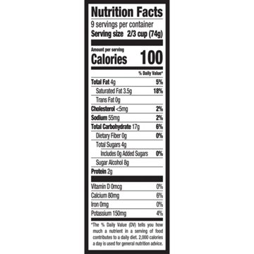 Breyers No Sugar Added Vanilla Chocolate Strawberry Frozen Dairy Dessert