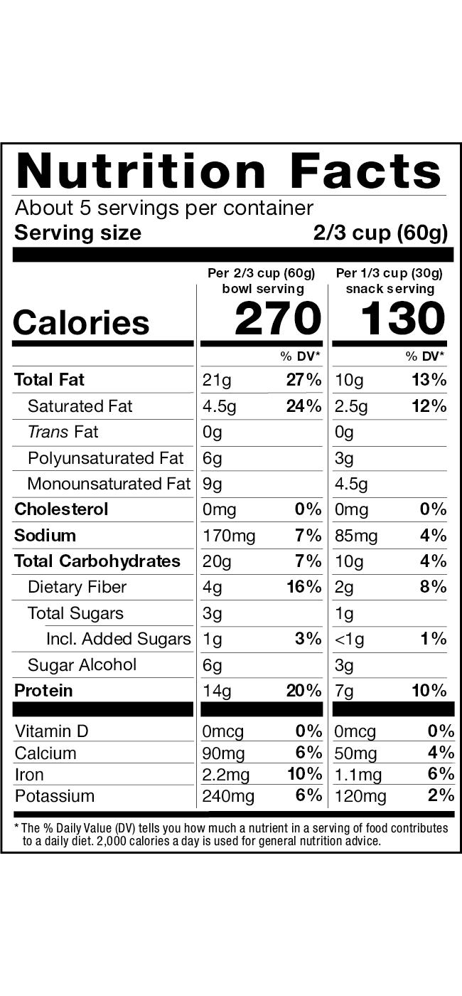 Sola 14g Protein Granola - Double Chocolate; image 3 of 3