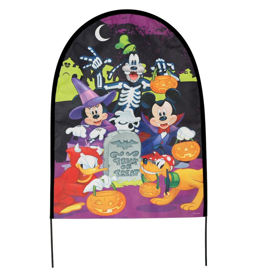 Disney Mickey & Friends Halloween Fabric Tombstone Shop