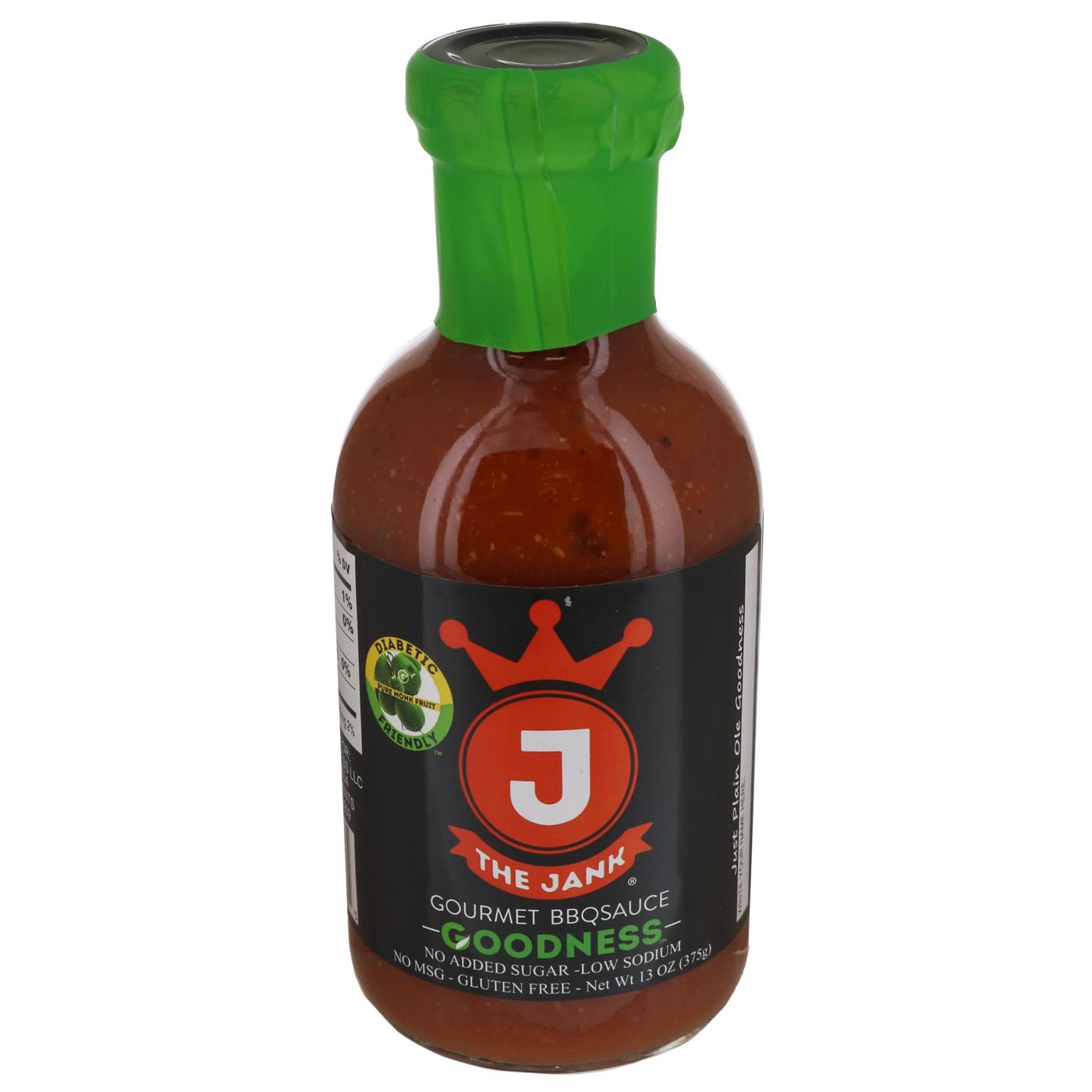 The Jank Gourmet BBQ Sauce - Goodness; image 1 of 5