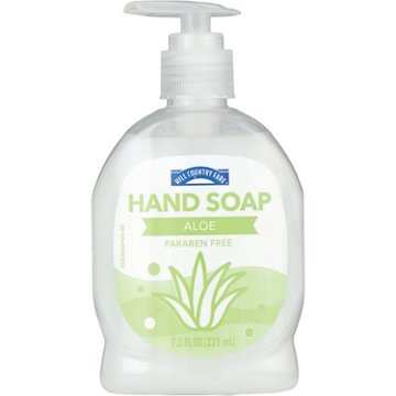 Hill Country Fare Hand Soap - Aloe Vera, 7.5 oz
