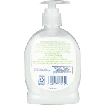 Hill Country Fare Hand Soap - Aloe Vera, 7.5 oz