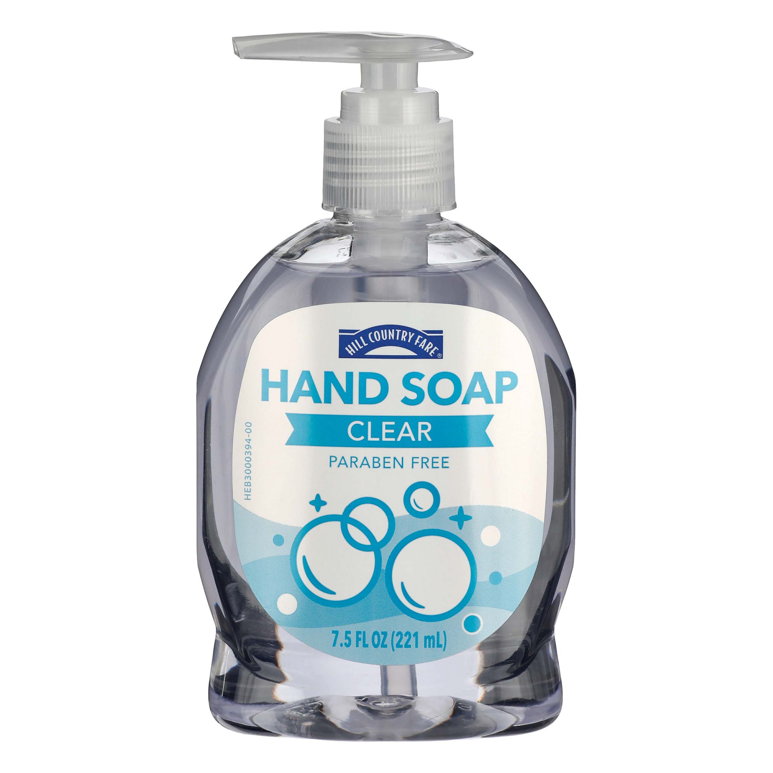 Hill Country Fare Clear Liquid Hand Soap Shop Cleansers & Soaps at HEB