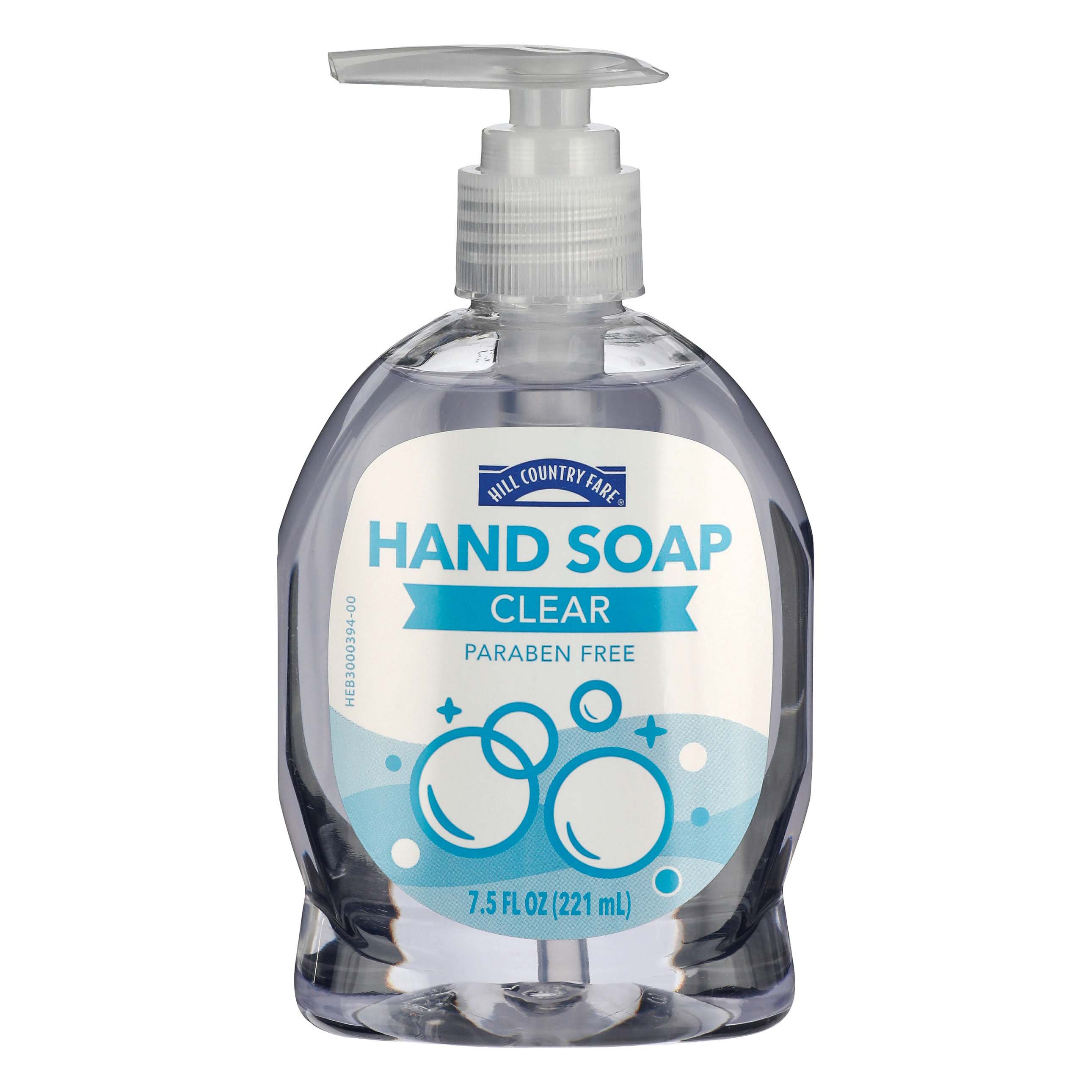 Hill Country Fare Clear Liquid Hand Soap - Shop Cleansers & Soaps At H-E-B