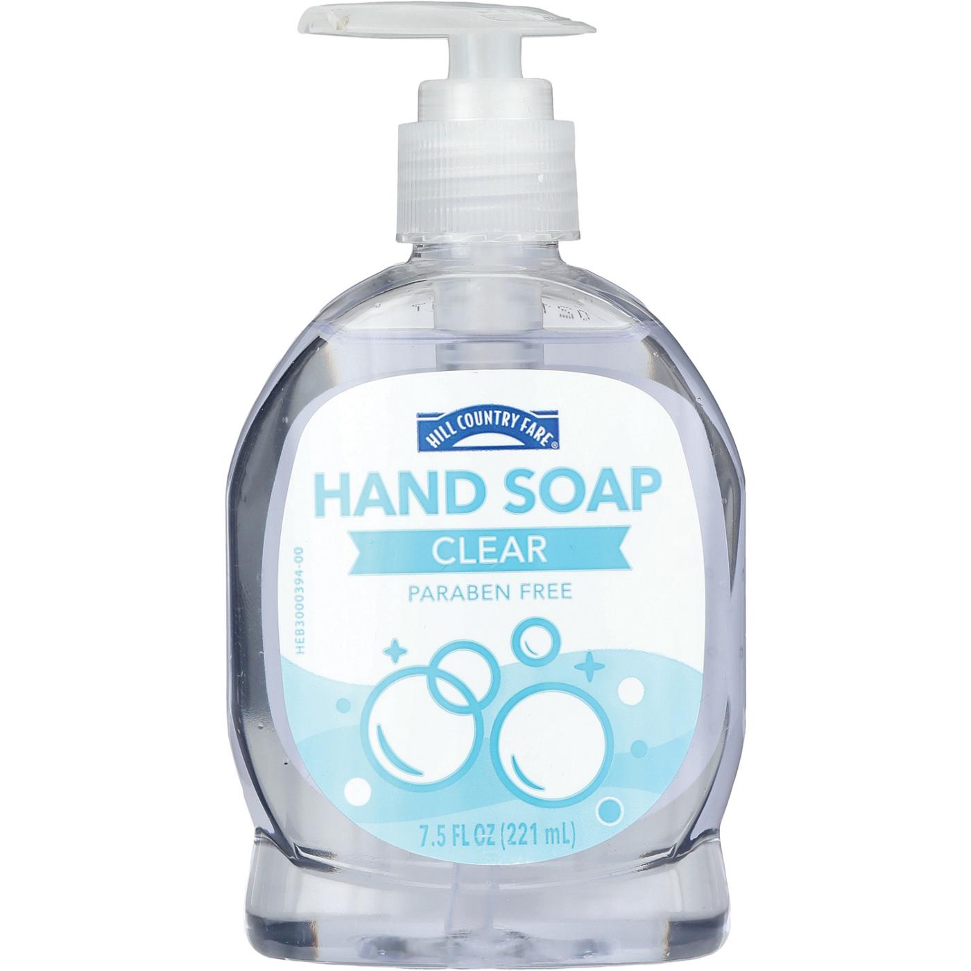 Hill Country Fare Hand Soap - Clear; image 1 of 2
