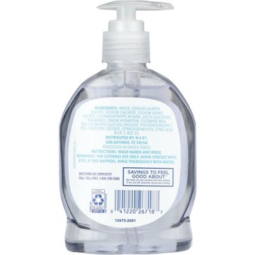 Hill Country Fare Hand Soap - Clear, 7.5 oz