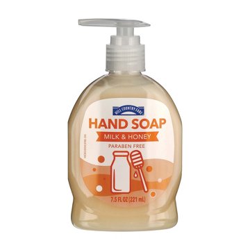 Hill Country Fare Hand Soap - Milk & Honey 