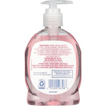 Hill Country Fare Hand Soap - Pink Himalayan , 7.5 oz