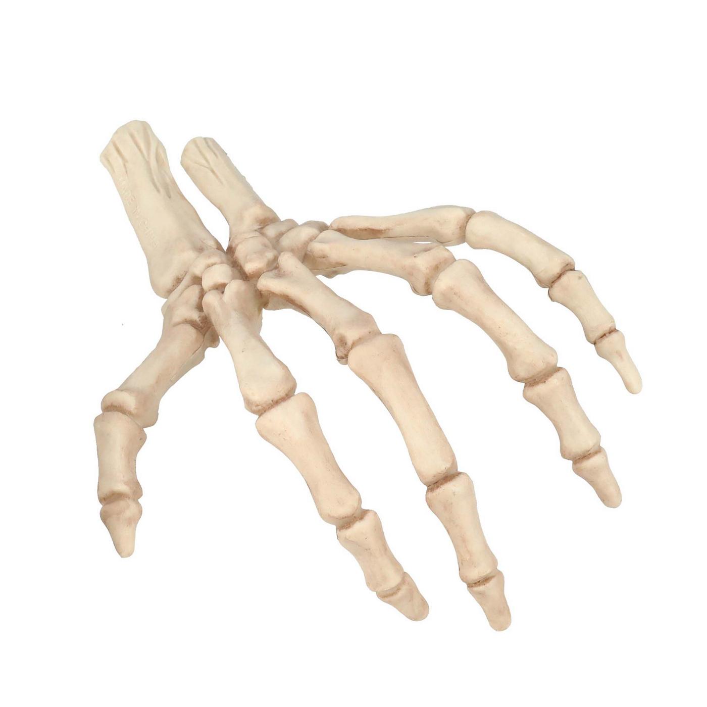 Destination Holiday Skeleton Hand Halloween Decor; image 1 of 2