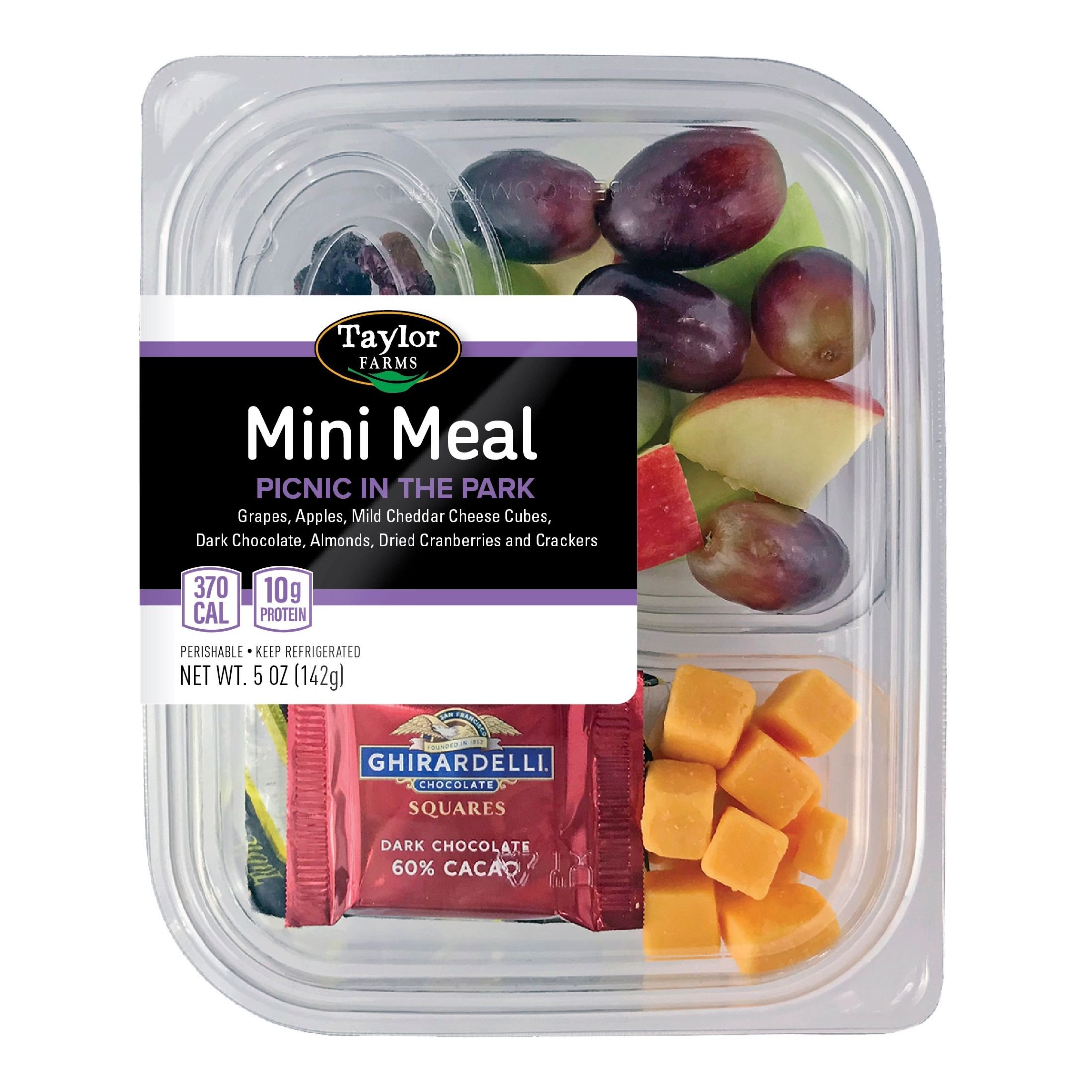 Taylor Farms Picnic in the Park Mini Meal - Shop Snack trays at H-E-B