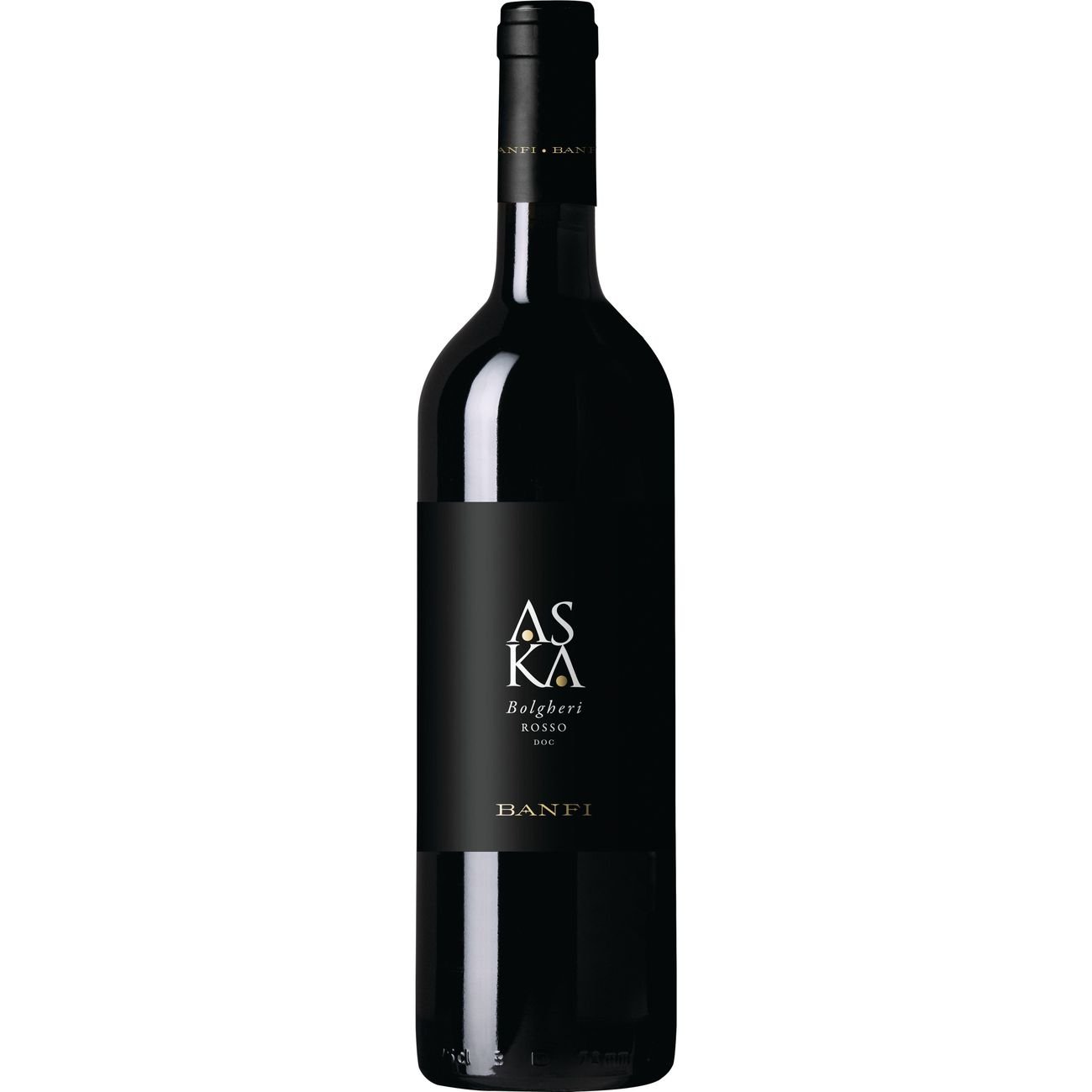 Banfi Aska Italy Red Blend Wine, 750 mL