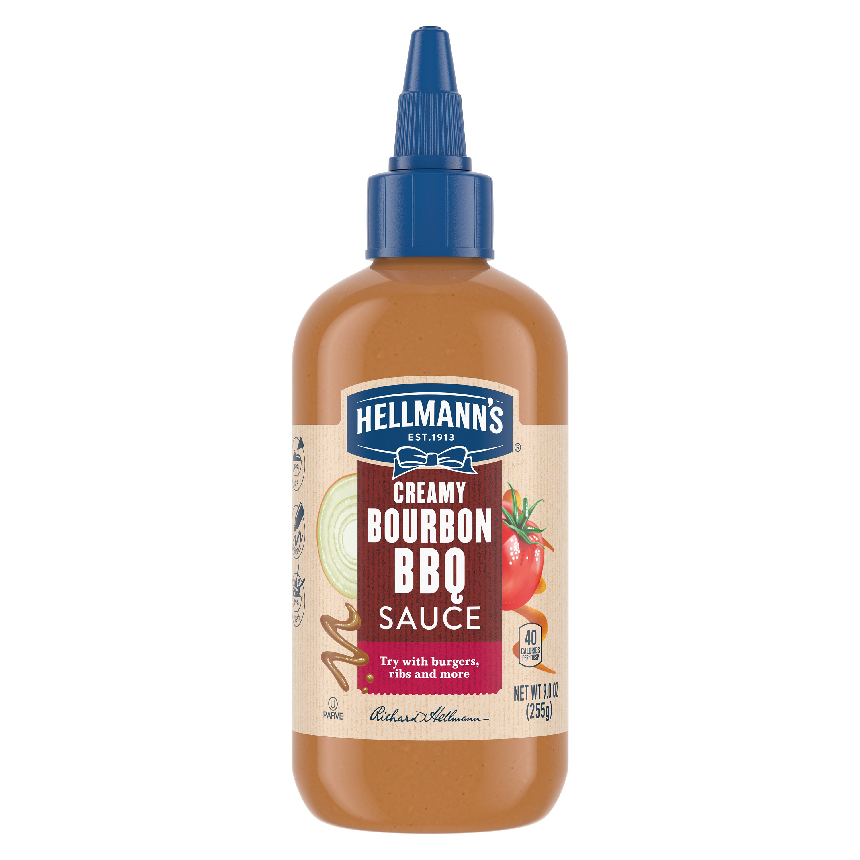 Hellmann's Creamy Bourbon BBQ Sauce - Shop Specialty Sauces at H-E-B