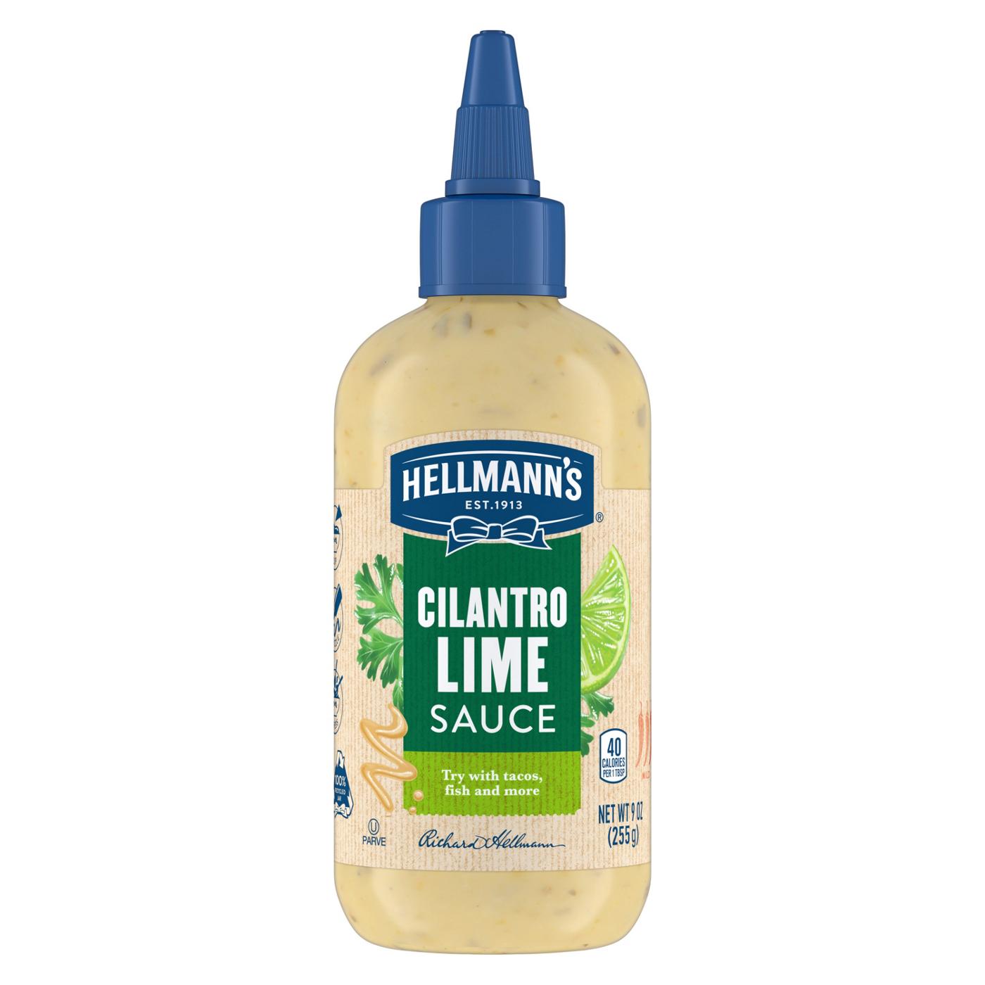 Hellmann's Cilantro Lime Sauce; image 1 of 9