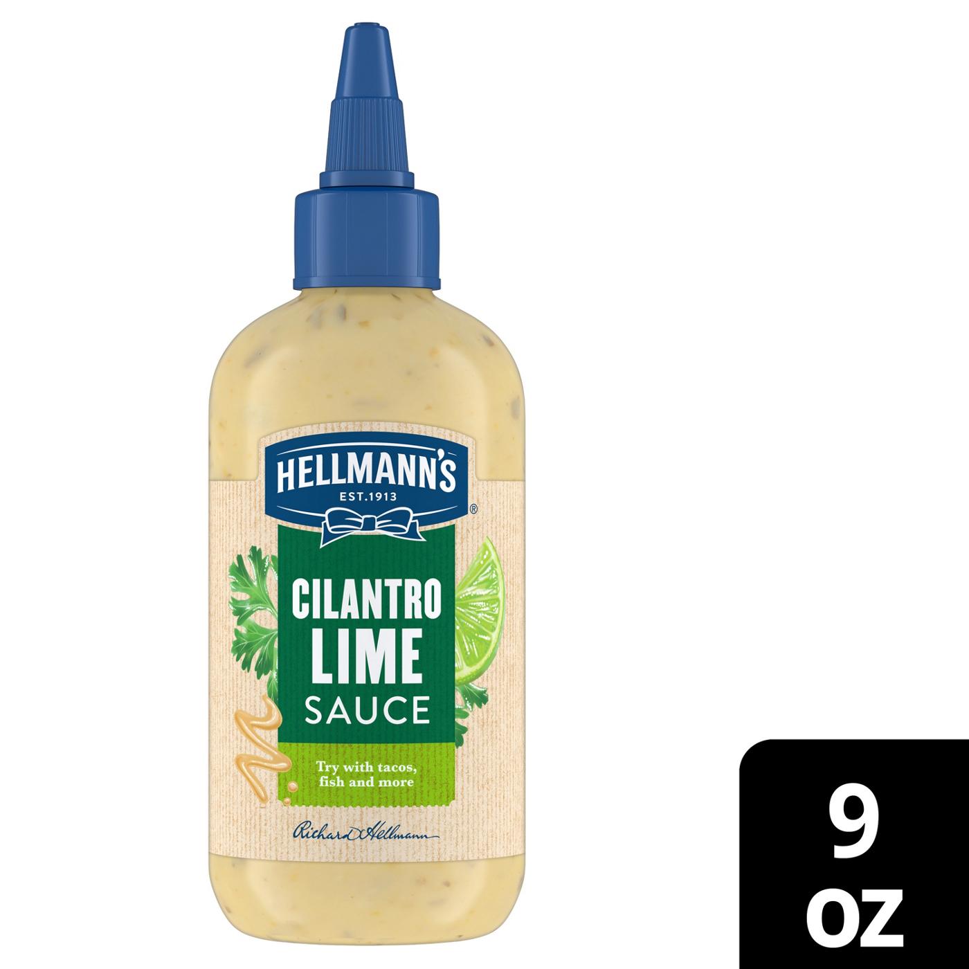 Hellmann's Cilantro Lime Sauce; image 3 of 9