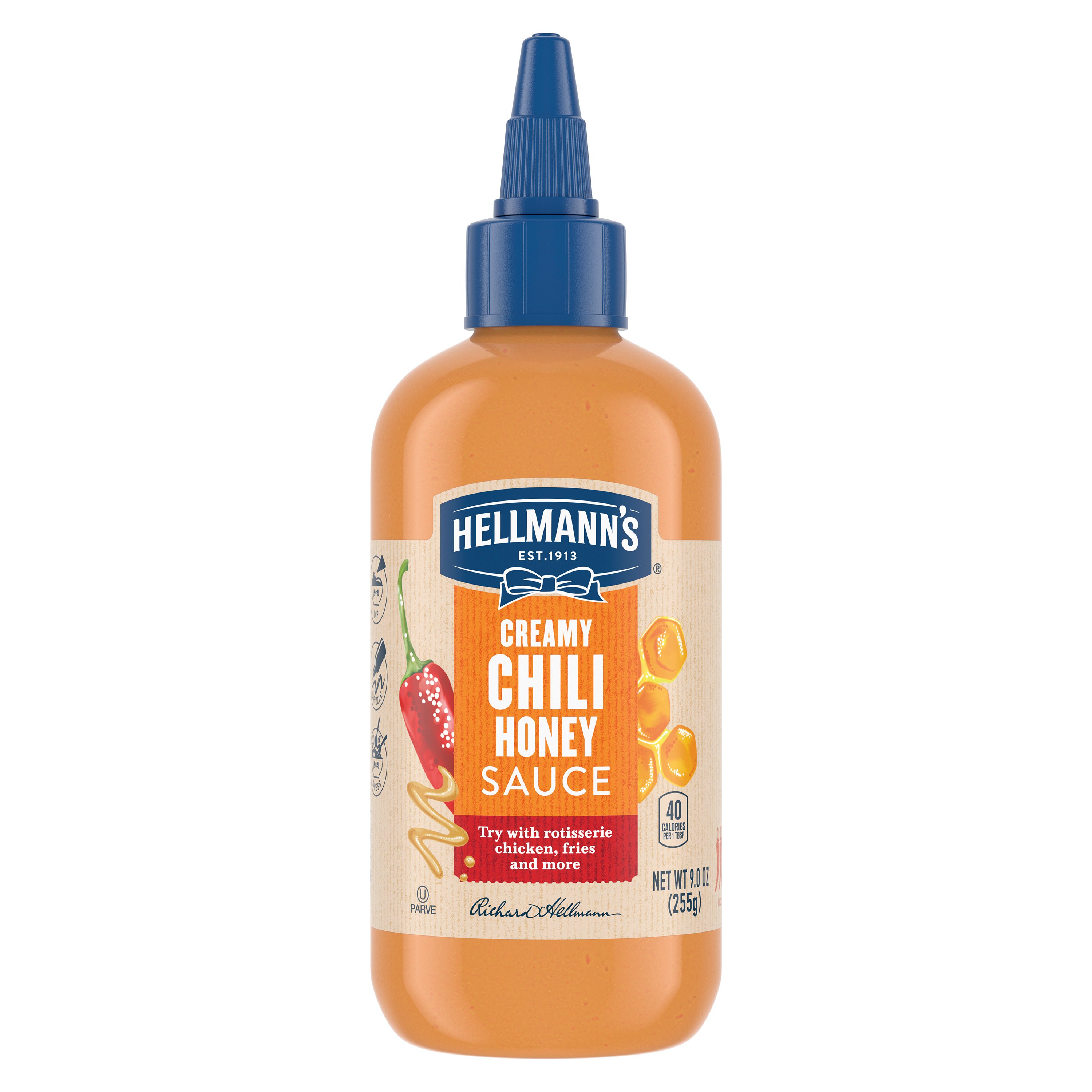 Hellmann's Creamy Chili Honey Sauce Shop Specialty Sauces at HEB