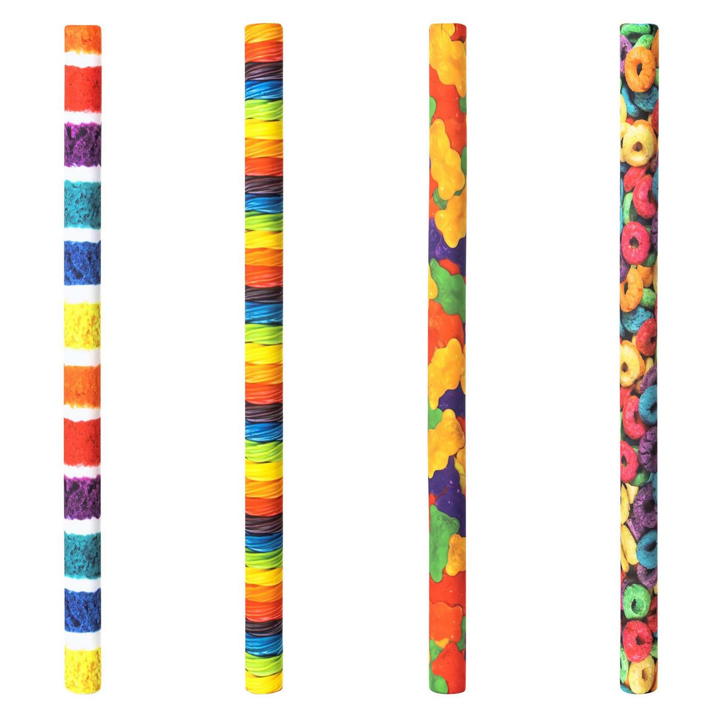 H2OGo! Fabric Cover Sugarcoated Pool Noodles, Assorted; image 1 of 3