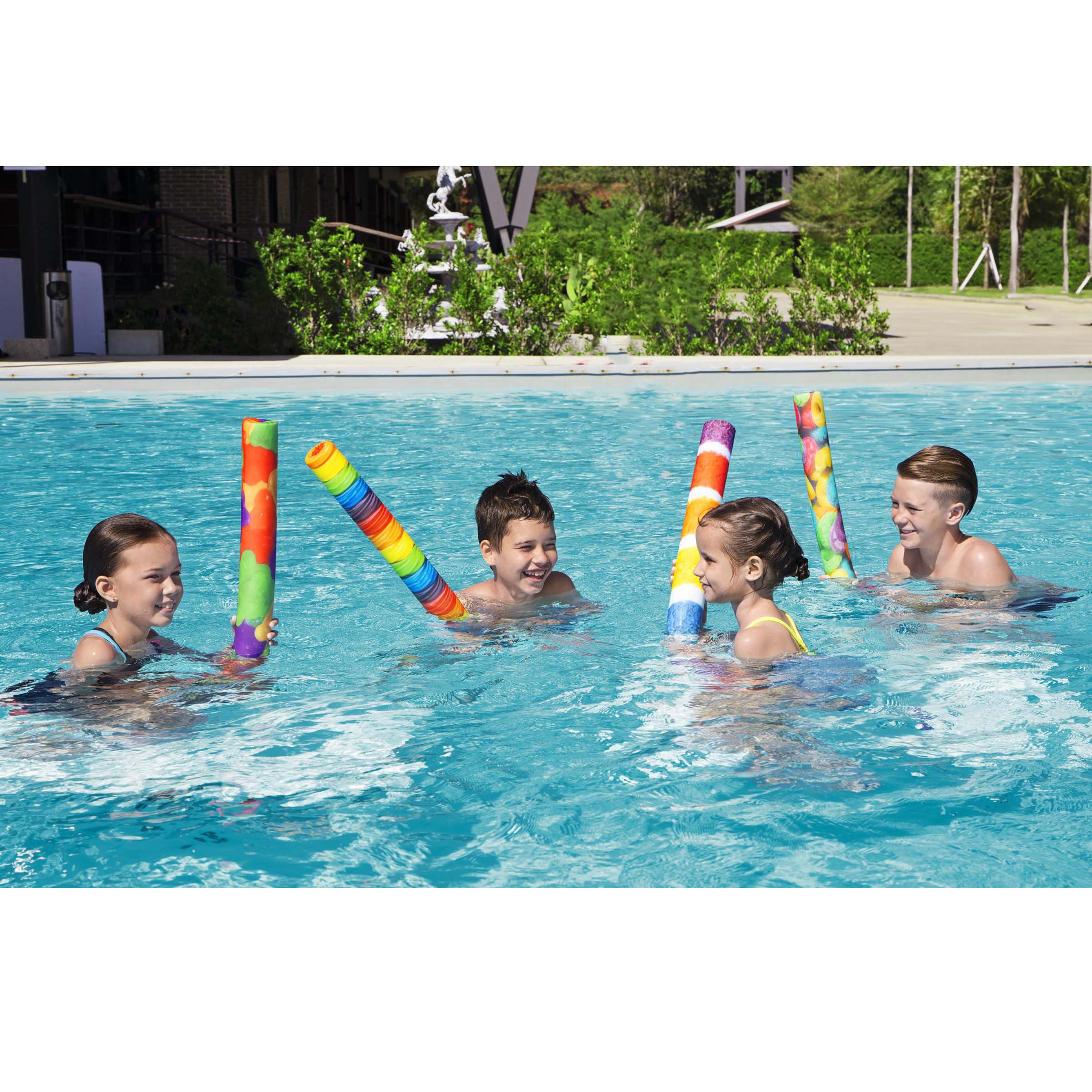 H2OGo! Fabric Cover Sugarcoated Pool Noodles, Assorted - Shop Toys at H-E-B