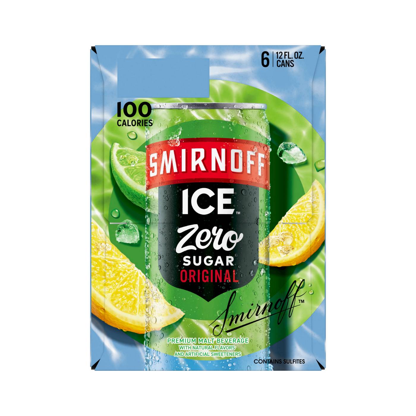 Smirnoff Ice Original Zero Sugar; image 2 of 3
