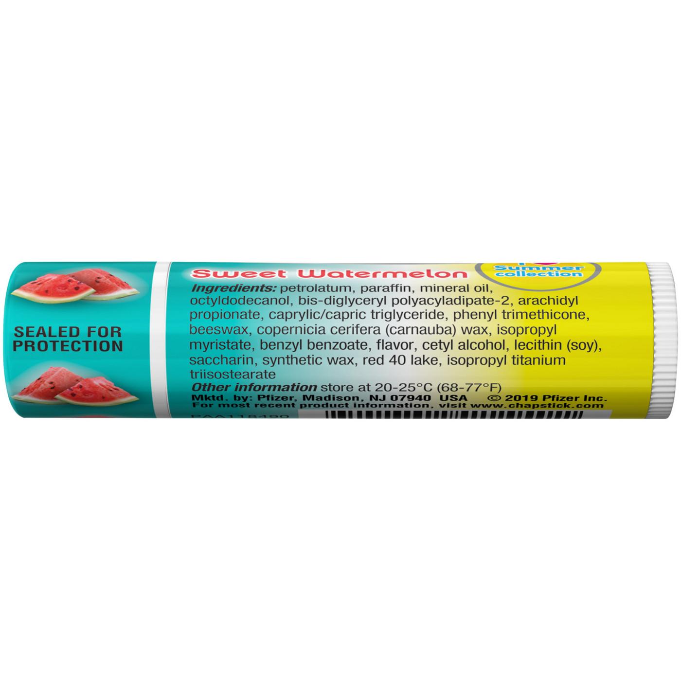 Chapstick Candy Cane Peppermint Lip Balm Tube; image 4 of 5