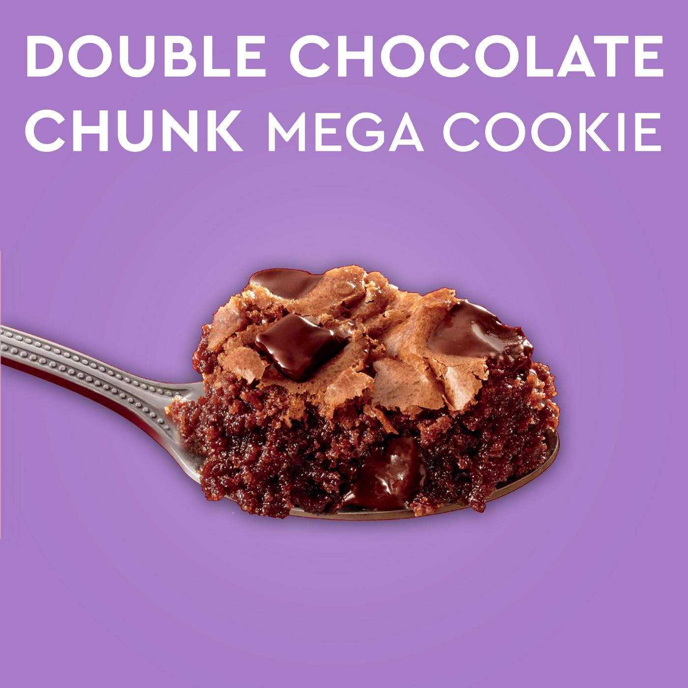 Duncan Hines Mega Cookie Double Chocolate Chunk Pan Cookie Mix; image 6 of 7