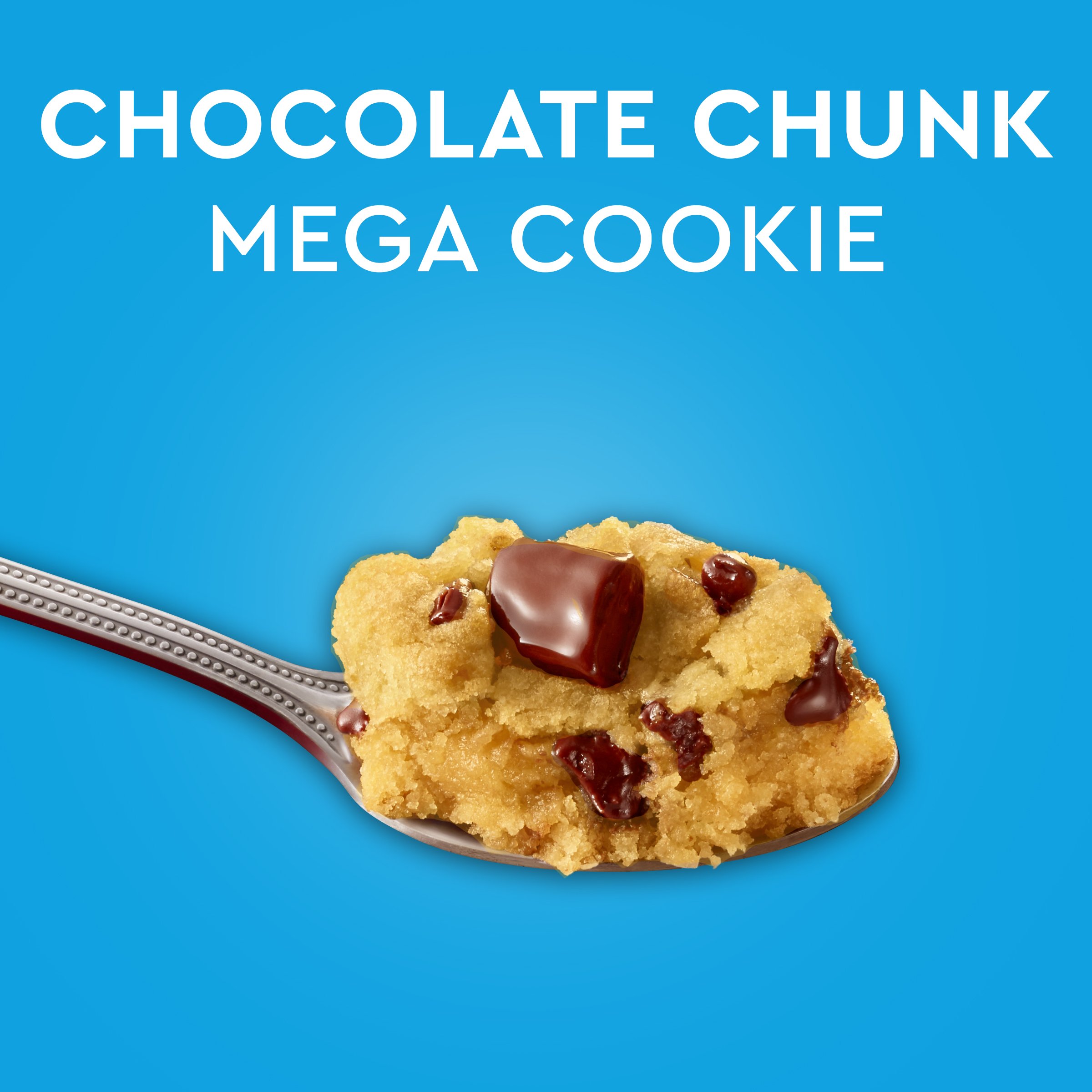 Duncan Hines Mega Cookie Pan Cookie Mix Chocolate Chunk Microwavable