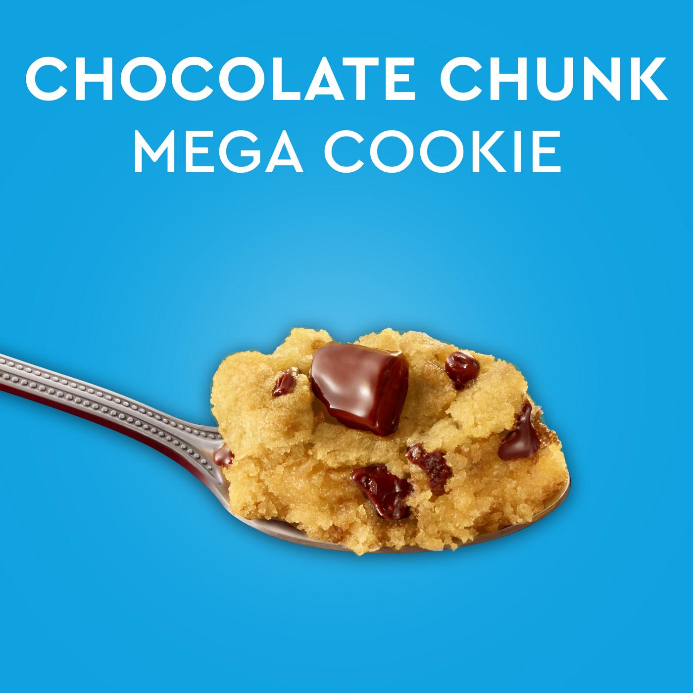 Duncan Hines Mega Cookie Chocolate Chunk Pan Cookie Mix; image 6 of 7