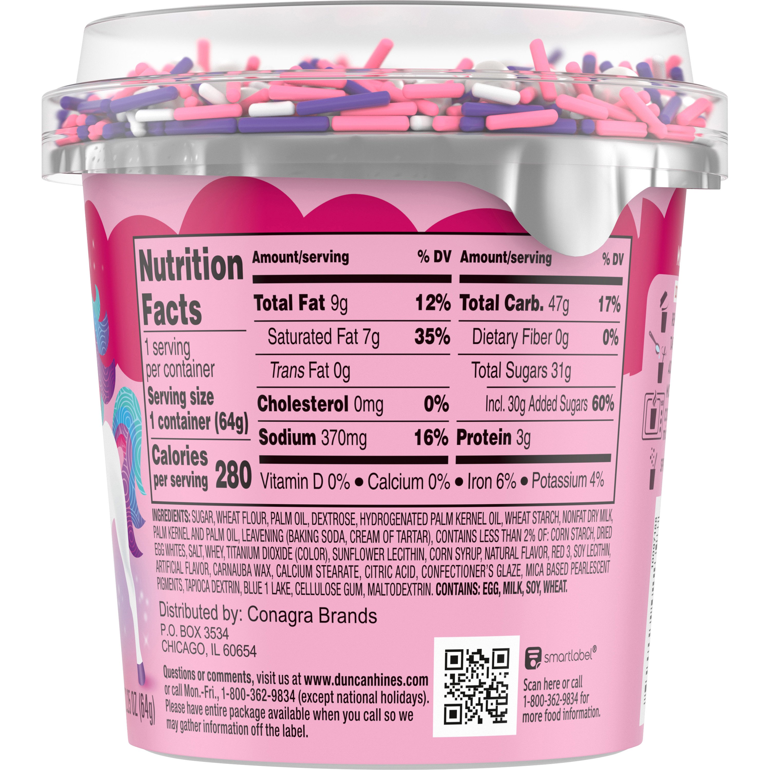 Duncan Hines Unicorn Cake Cup - Shop Baking Mixes at H-E-B