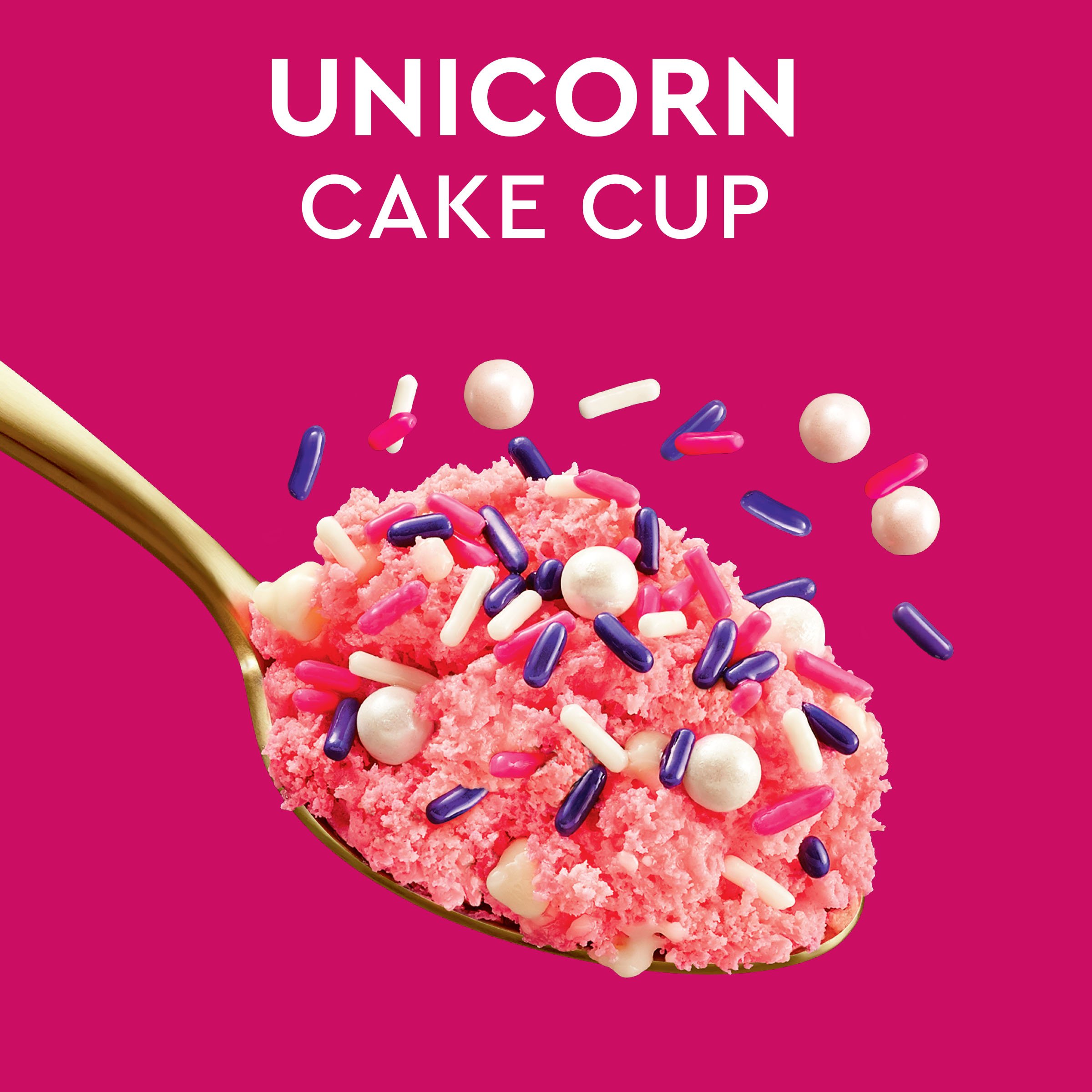 Duncan Hines Unicorn Cake Cup - Shop Baking Mixes at H-E-B