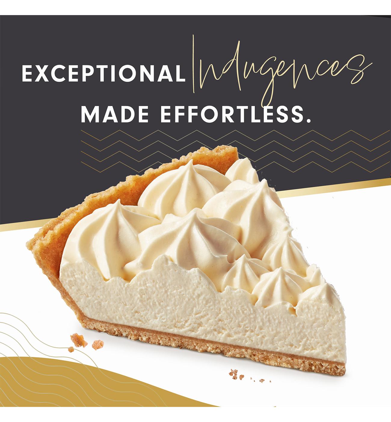 Edwards Premium Desserts Frozen Whole Original Whipped Cheesecake; image 2 of 6