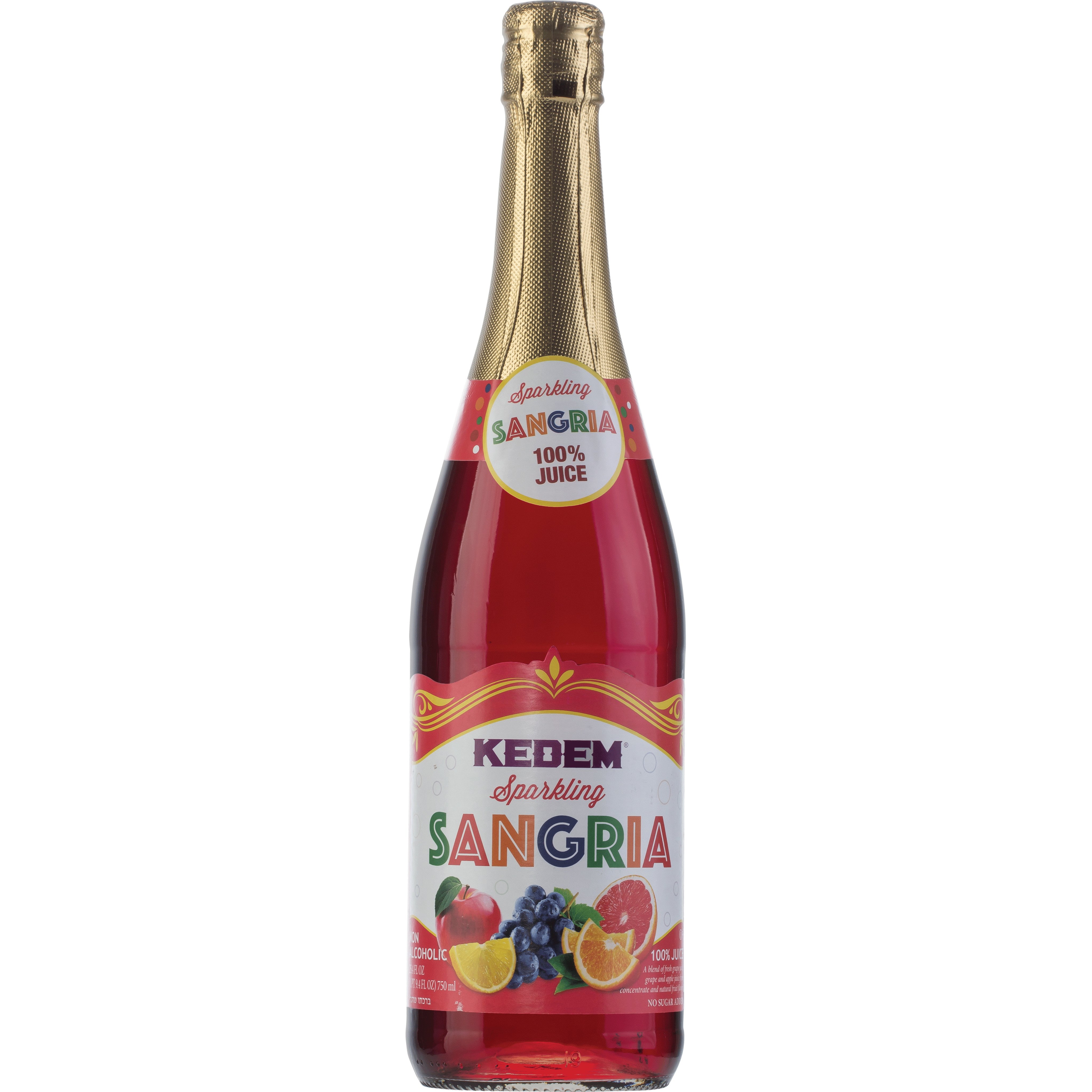 Kedem Grape Juice Sparkling Sangria Shop Juice at HEB