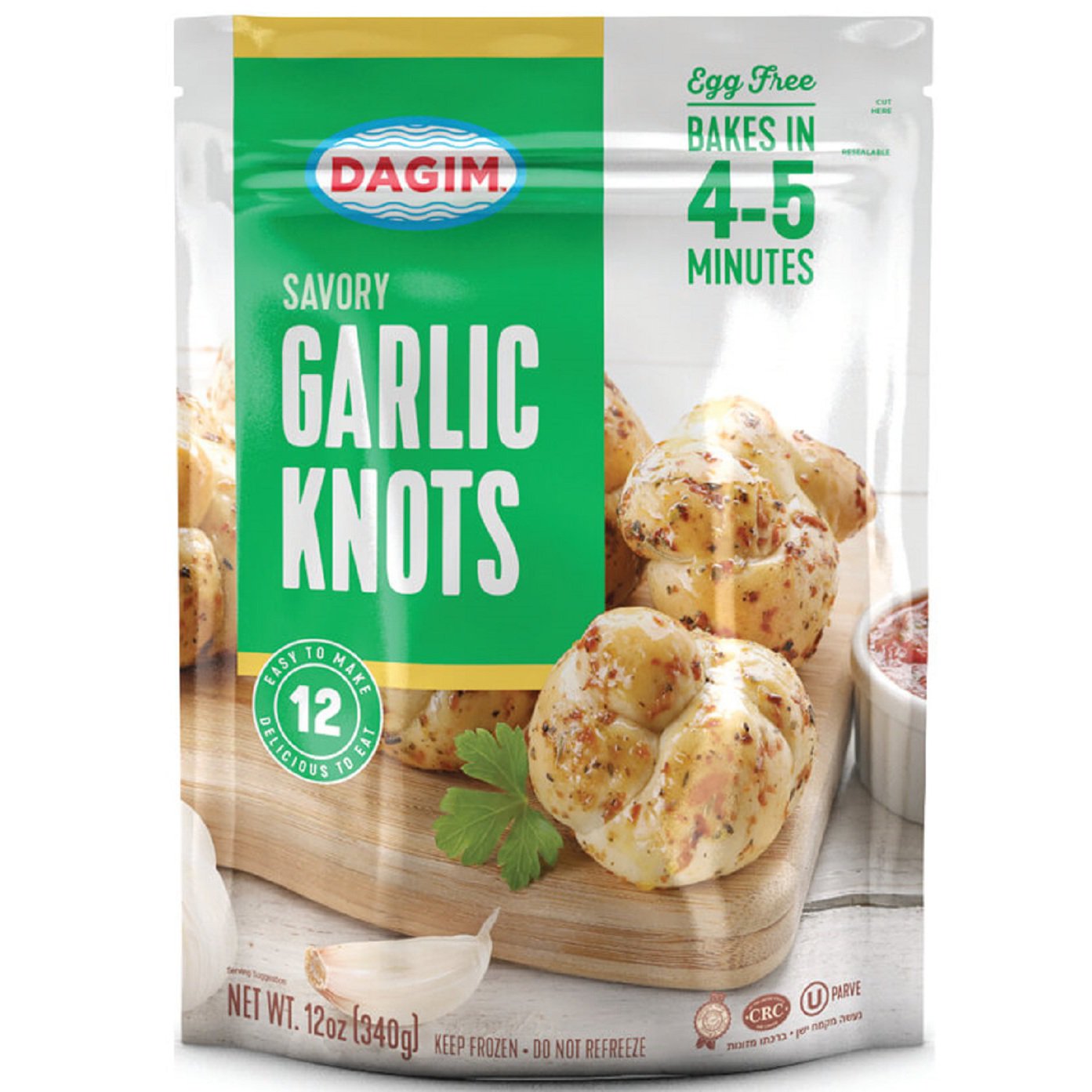 Dagim Garlic Knots Shop Loaves at HEB
