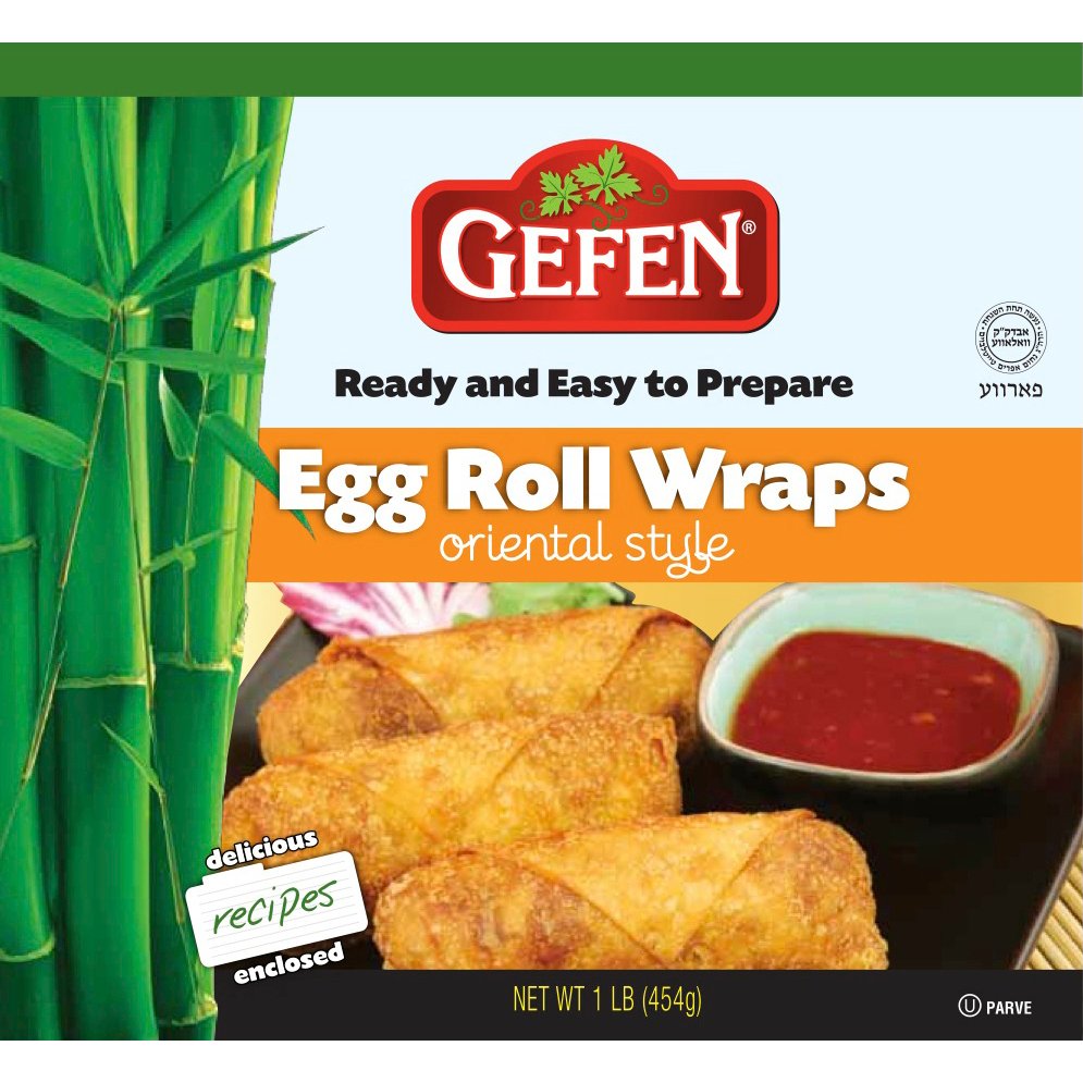 Gefen Egg Roll Wraps Shop Entrees & Sides at HEB