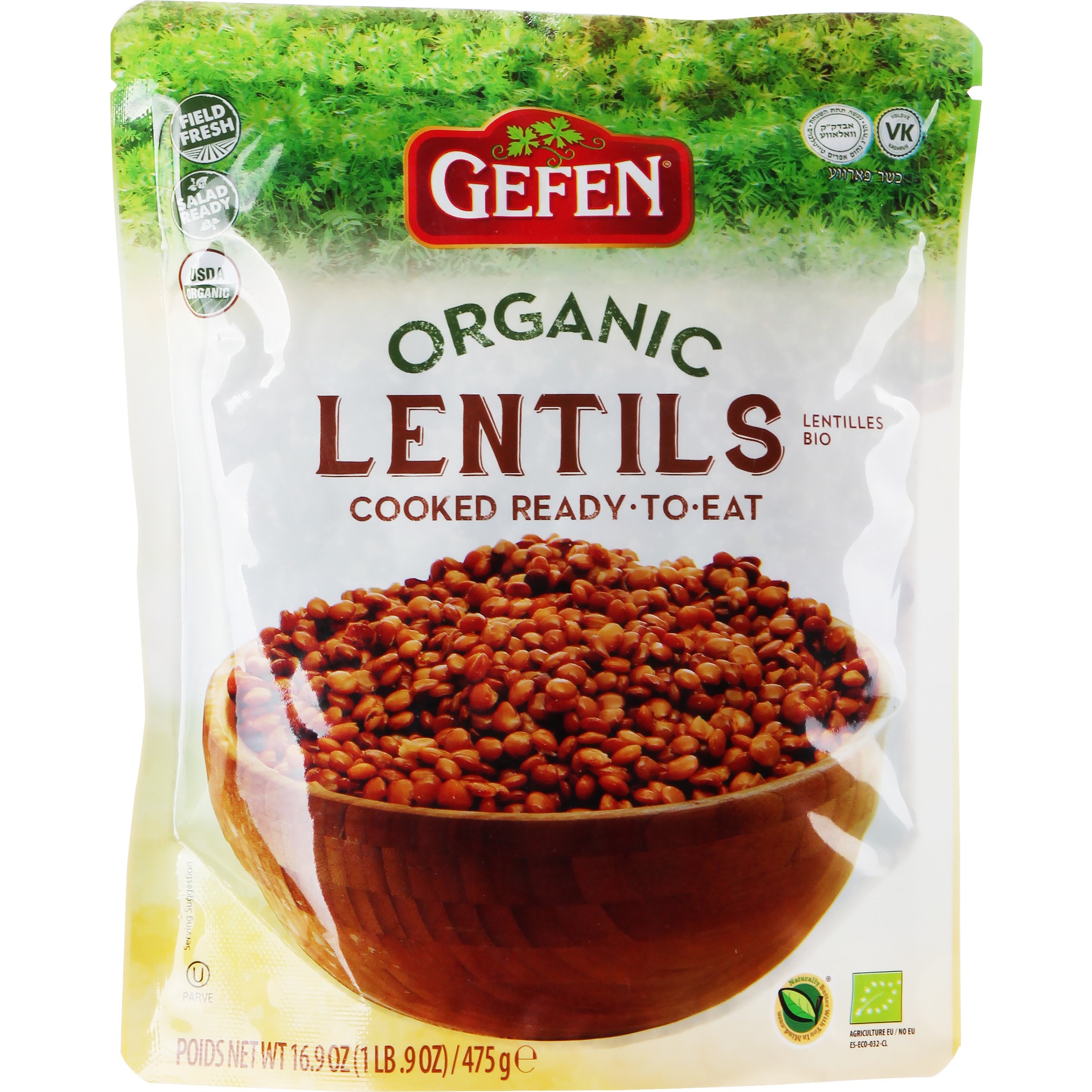Gefen Organic Dried Lentils Shop Beans & Legumes at HEB
