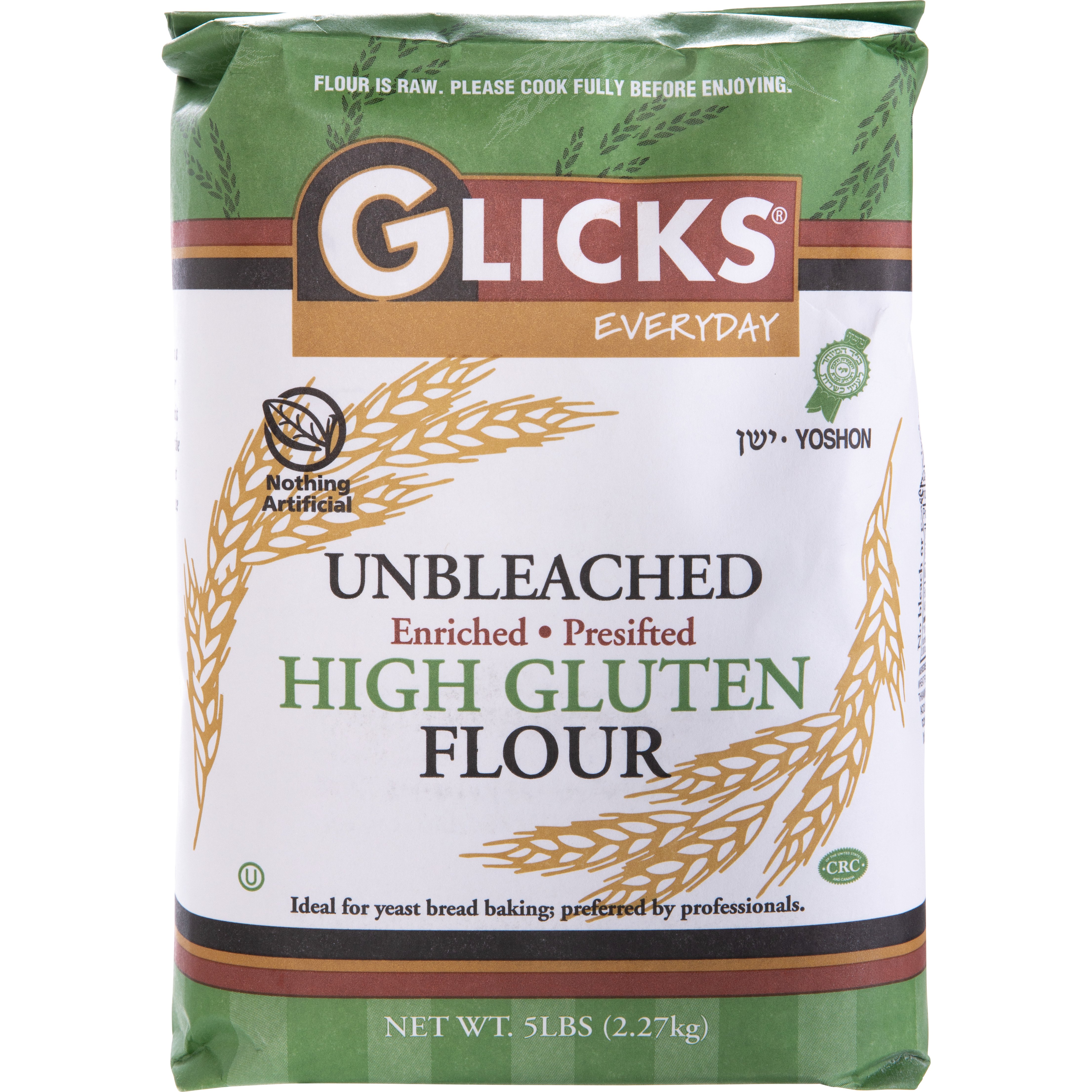 Glicks High Gluten Flour Shop Baking Ingredients at HEB