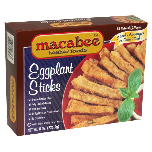 Macabee Kosher Eggplant Sticks Shop Vegetables at HEB