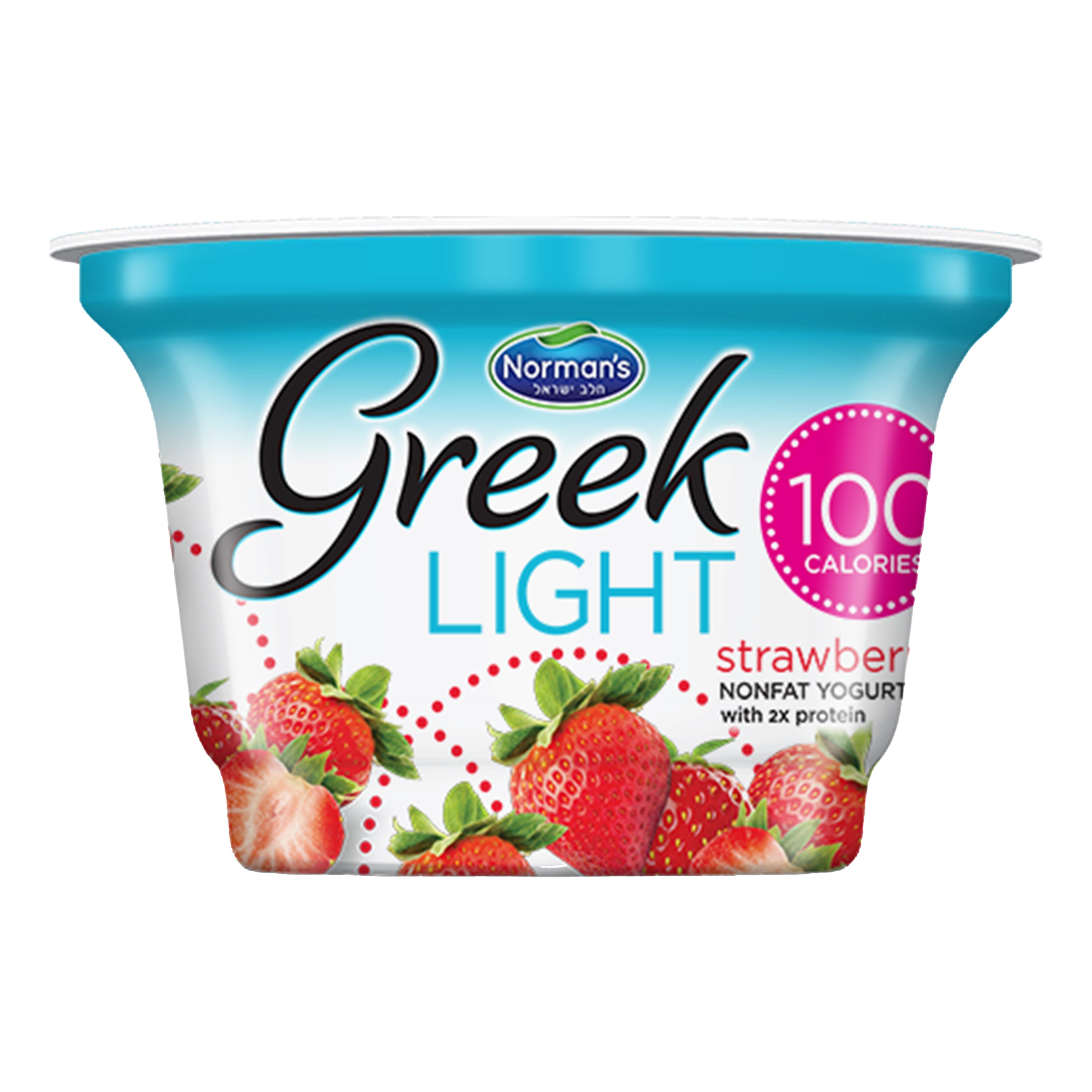 Norman's Light Strawberry Greek Yogurt Shop Yogurt at HEB