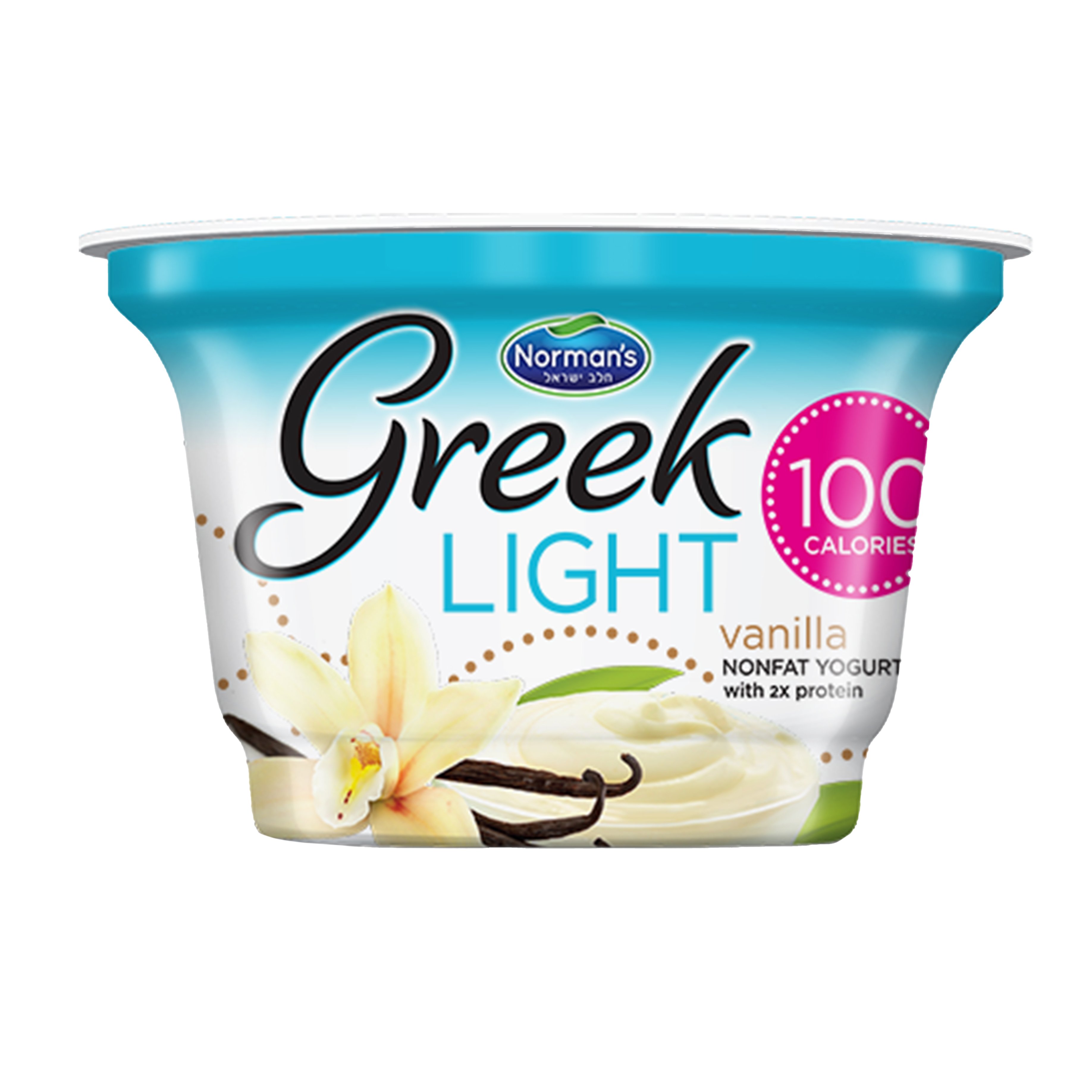 Norman's Vanilla Light Greek Yogurt Shop Yogurt at HEB