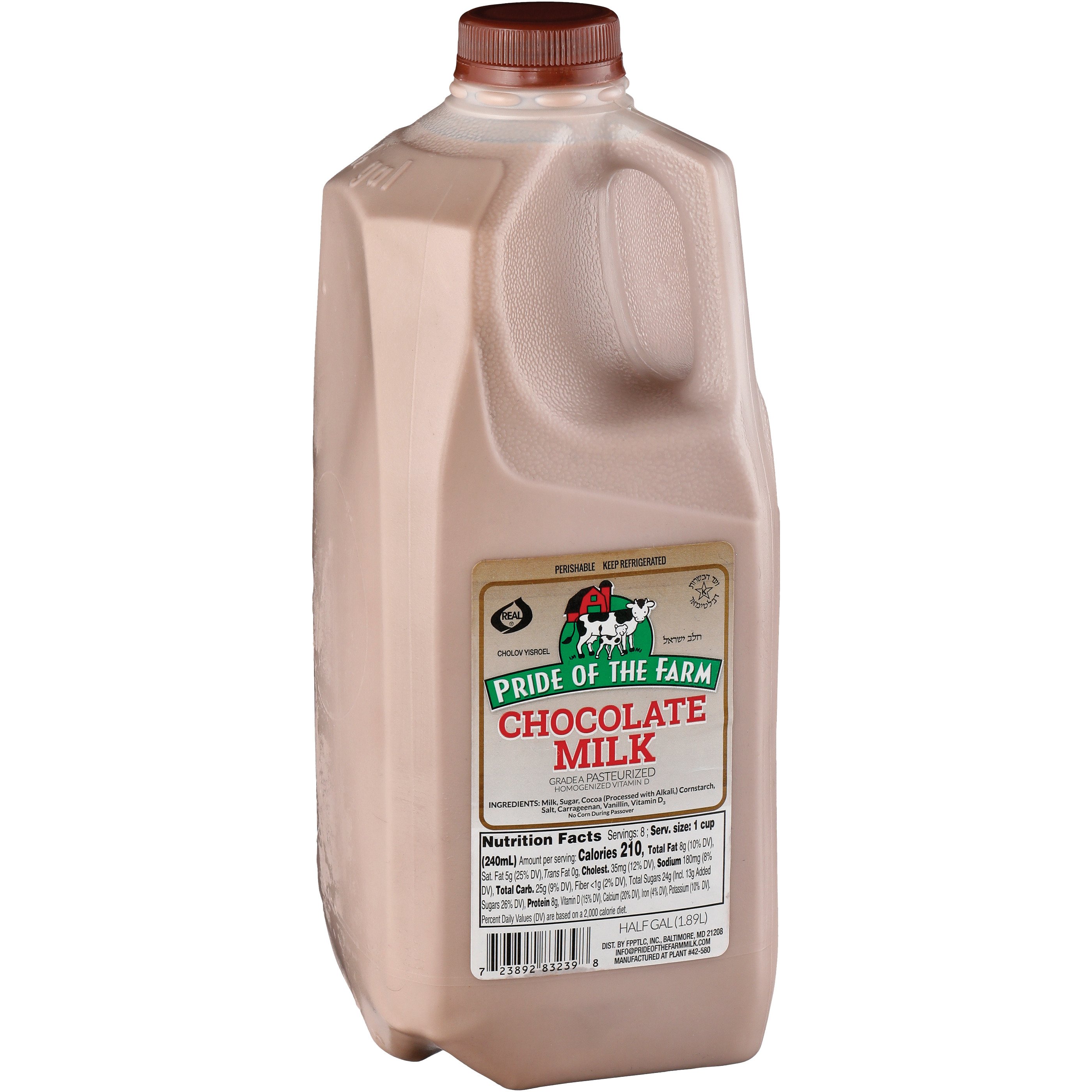 Pride of the Farm Chocolate Milk, Kosher Shop Milk at HEB