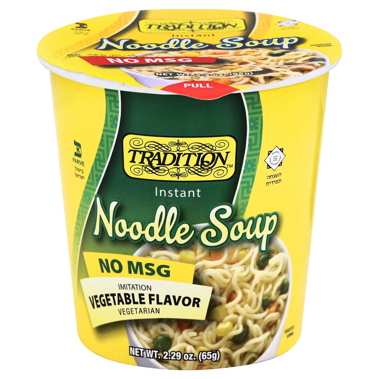 Tradition Kosher Vegetable Instant Noodle Soup Cup Shop Soups & Chili