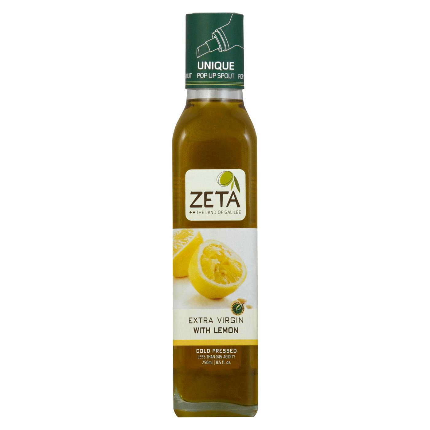 Zeta Extra Virgin Olive Oil with Lemon; image 1 of 2