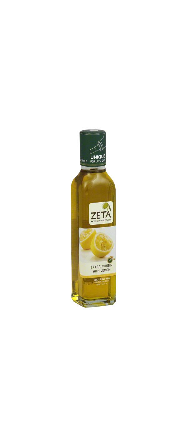 Zeta Extra Virgin Olive Oil with Lemon; image 2 of 2