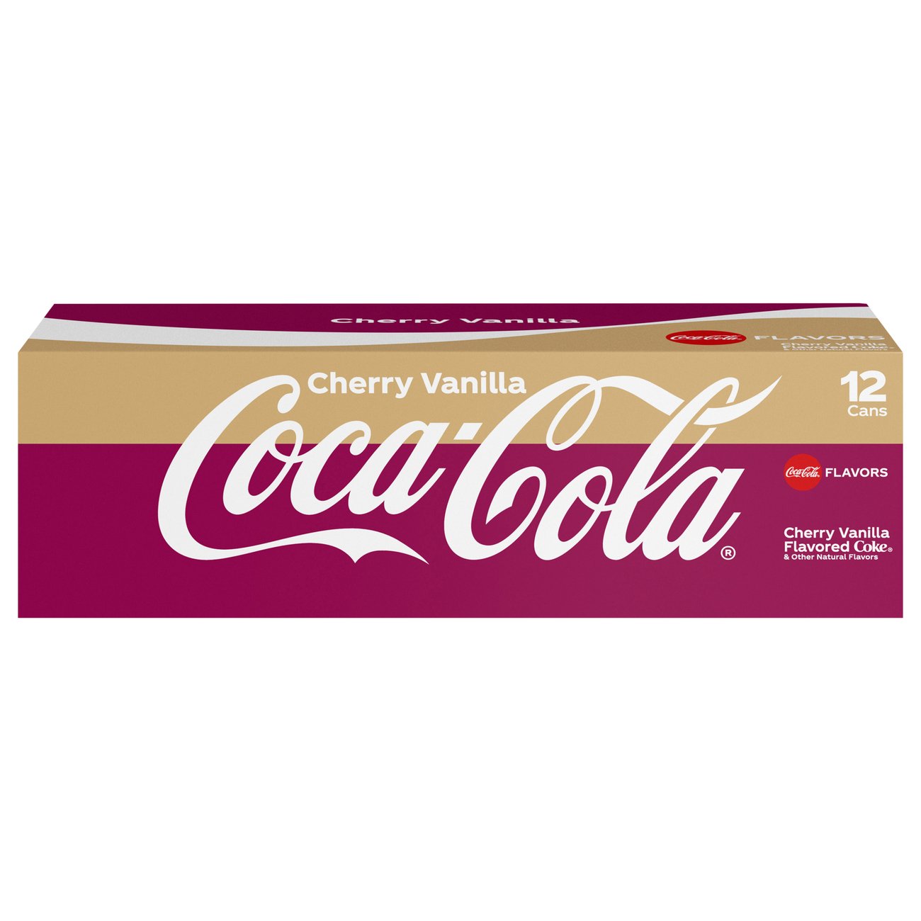 COCA COLA CHERRY VANILLA ( 12 x 355ml ) MADE IN USA