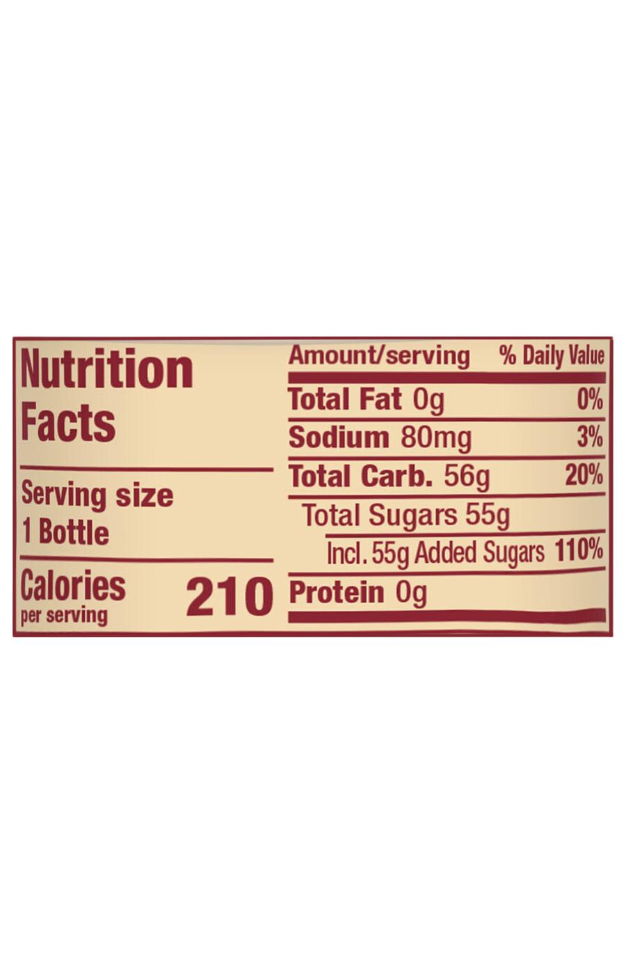 Dr Pepper & Cream Soda 6 pk Bottles; image 4 of 6