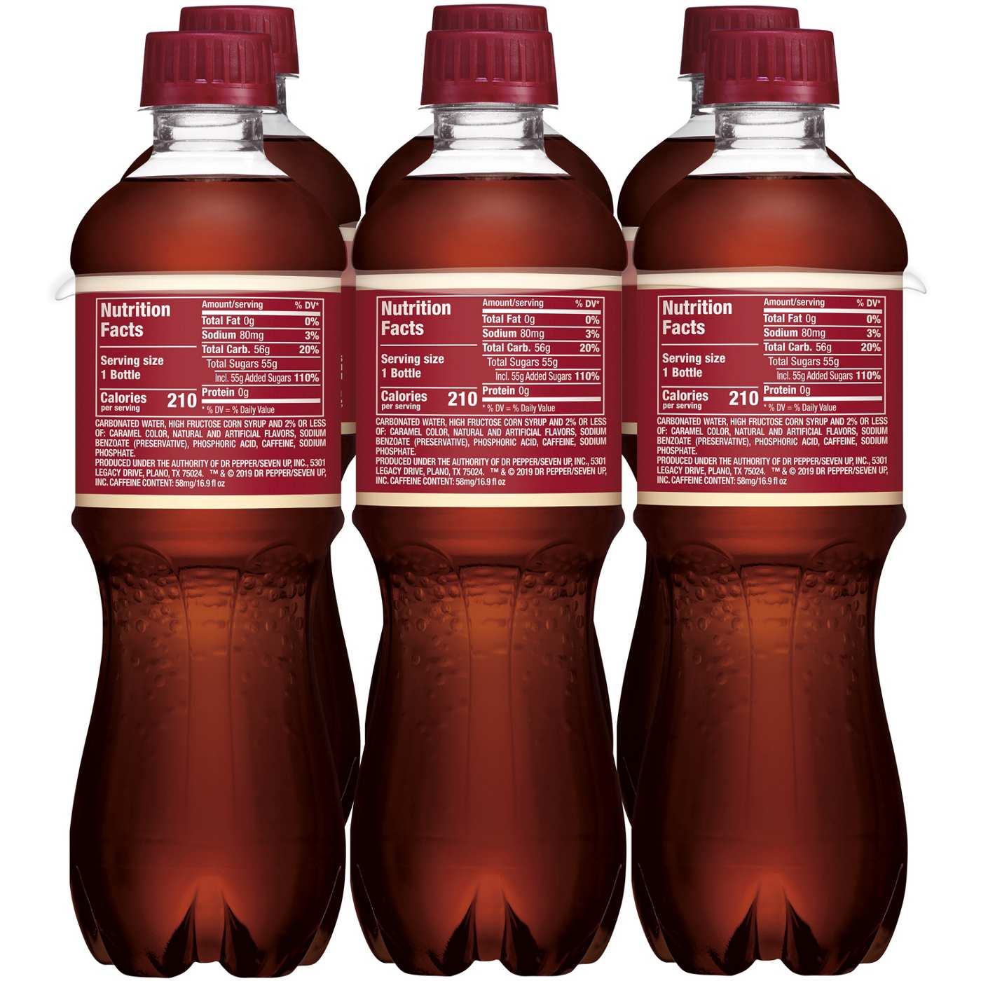 Dr Pepper & Cream Soda .5 L Bottles; image 5 of 7