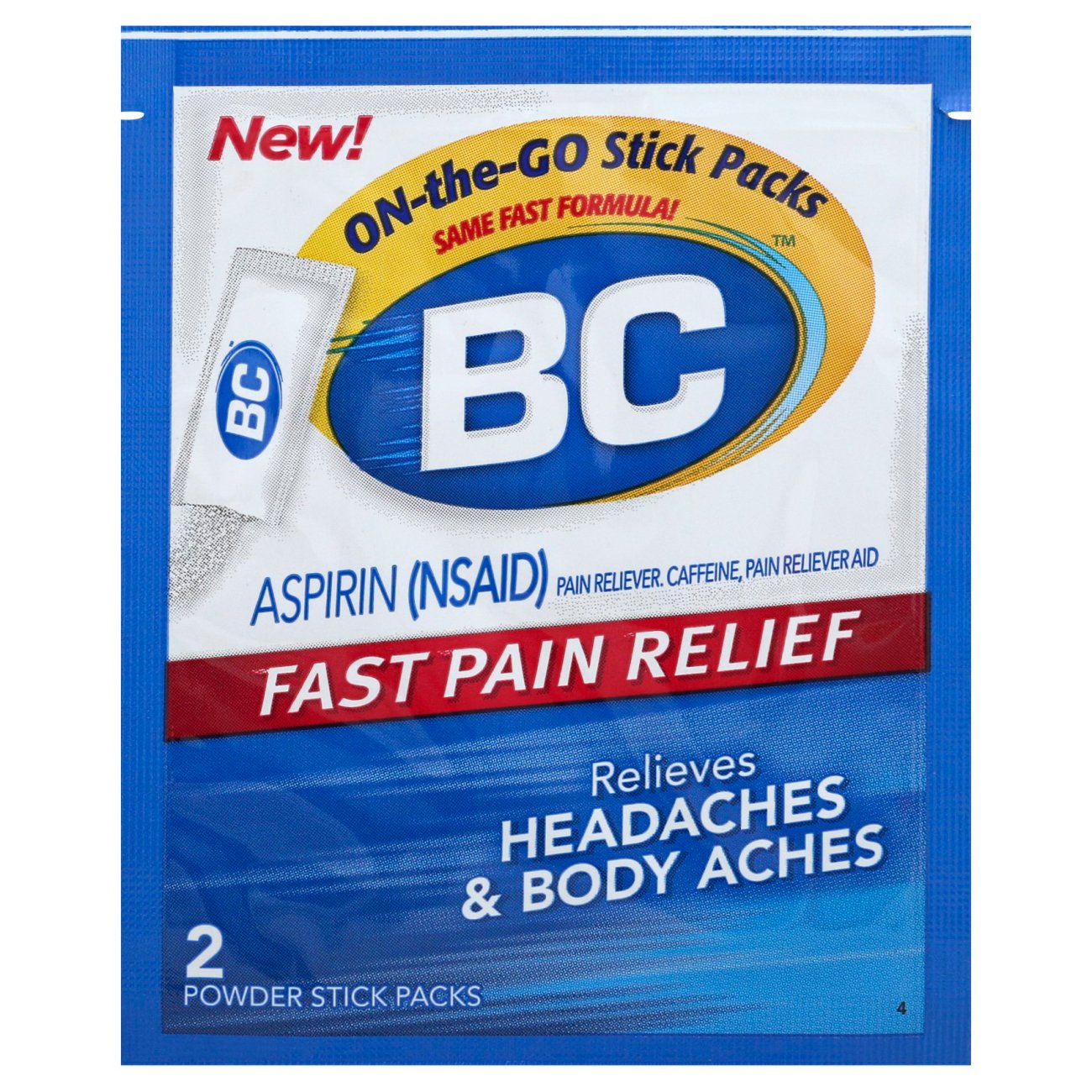 Bc BC Aspirin Powder Shop Pain Relievers at HEB
