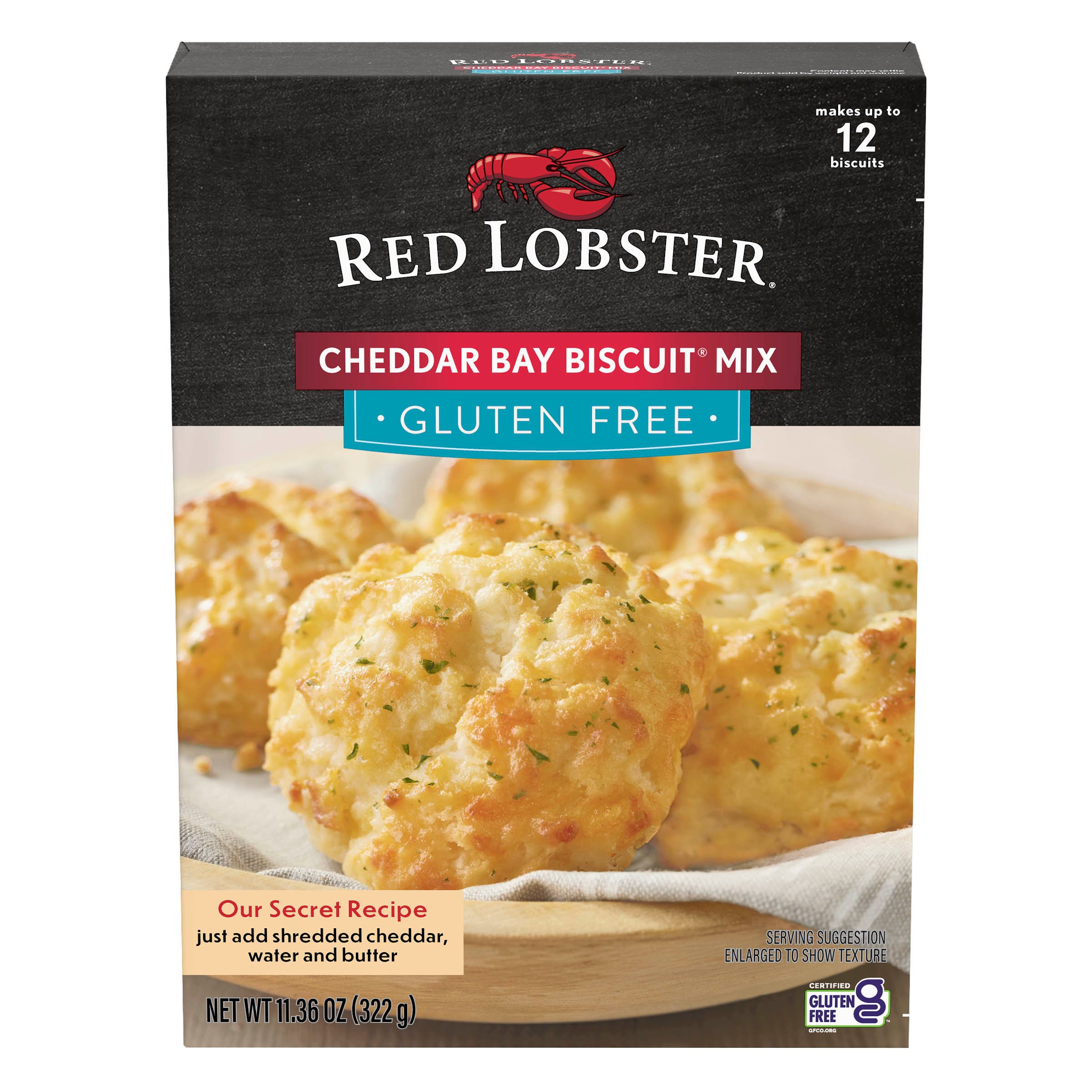 Red Lobster Red Lobster Gluten Free Cheddar Bay Biscuit Mix Shop Baking Ingredients at HEB