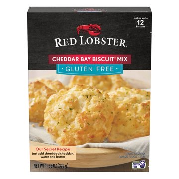 Red Lobster Gluten Free Cheddar Bay Biscuit Mix, 11.36 oz